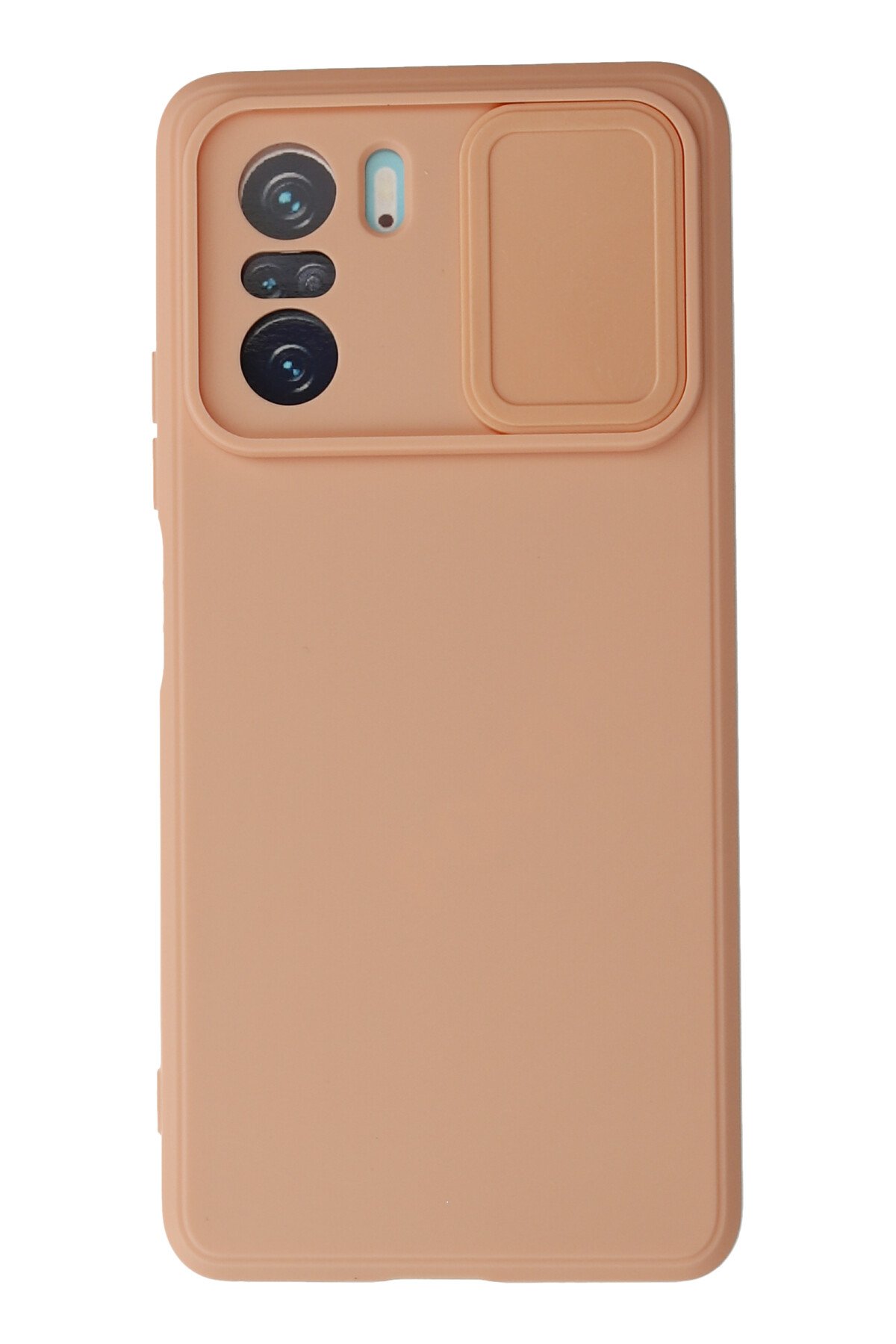 Newface Xiaomi Redmi K40 Pro Kılıf First Silikon - Lila