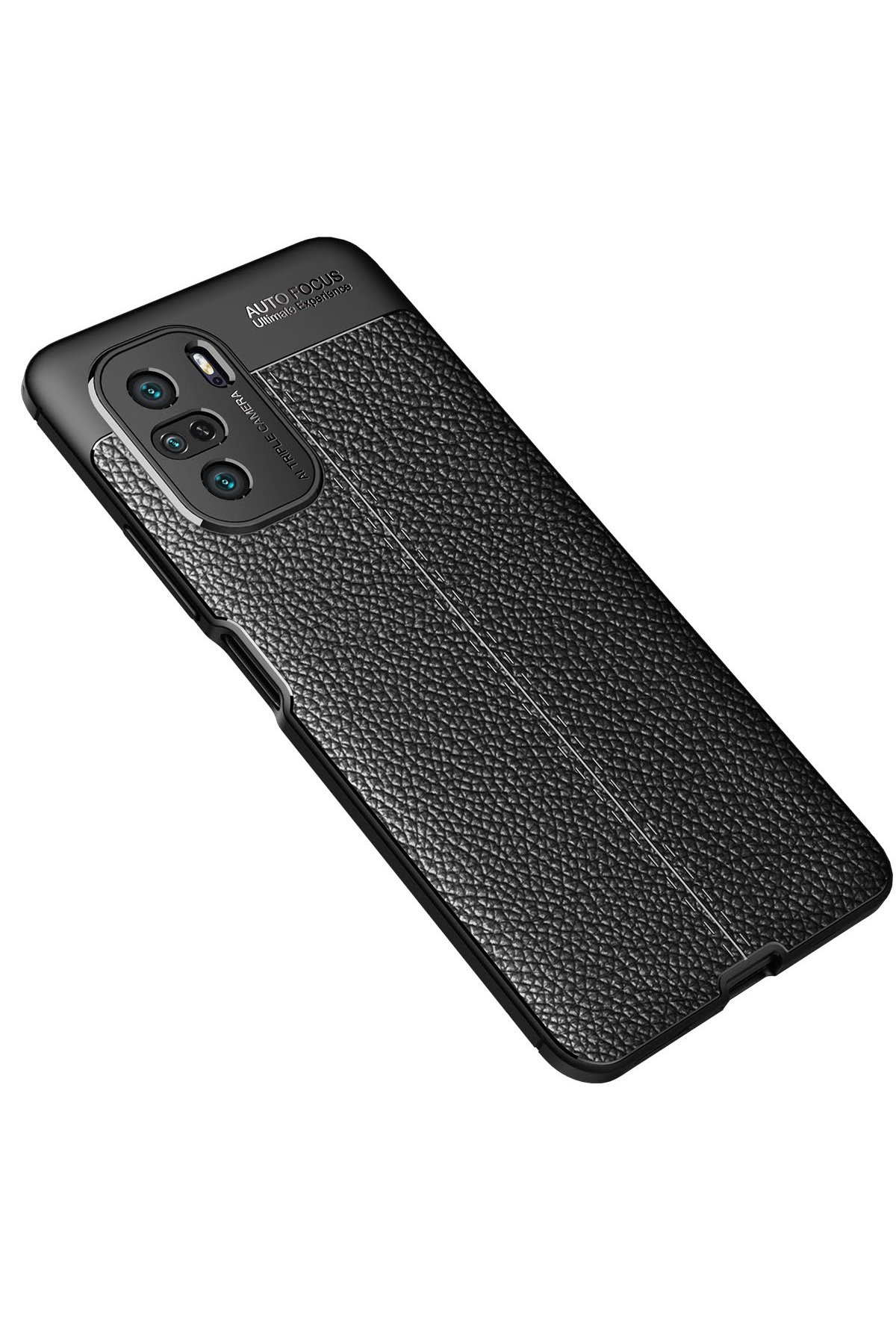 Newface Xiaomi Mi 11i Kılıf Viktor Yüzüklü Silikon - Lacivert