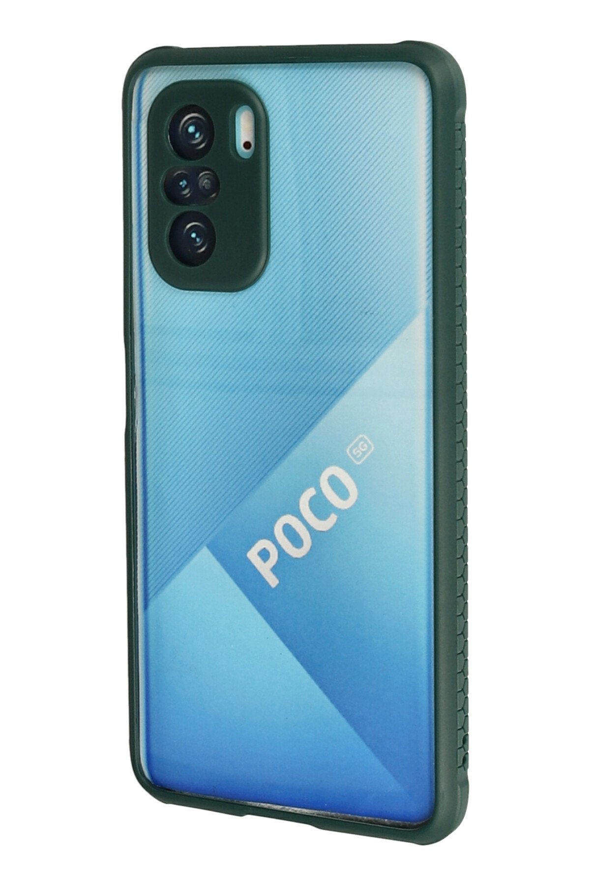 Newface Xiaomi Redmi K40 Pro Kılıf Simli Yüzüklü Silikon - Siyah