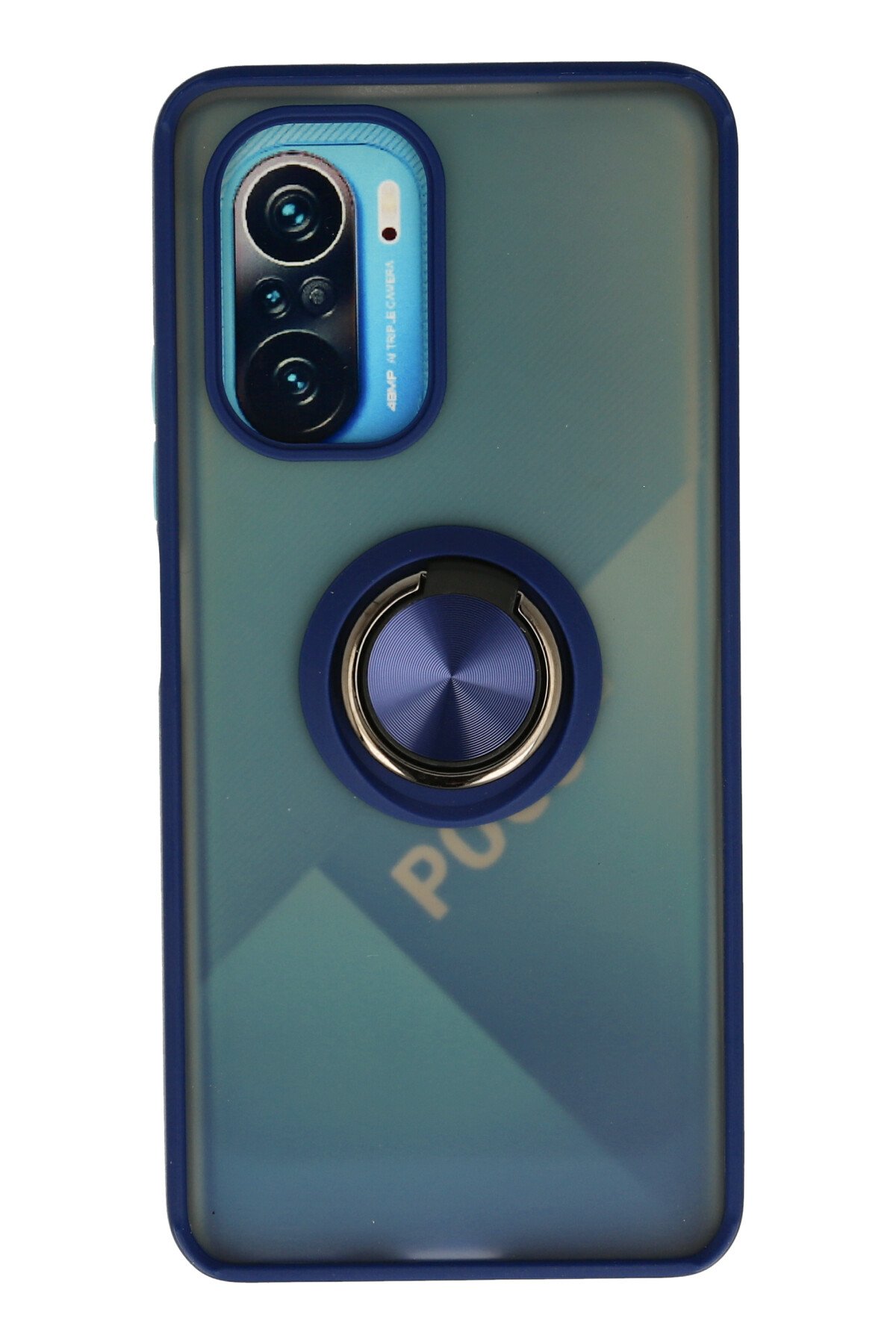 Newface Xiaomi Redmi K40 Pro Kılıf Kelvin Kartvizitli Silikon - Bordo