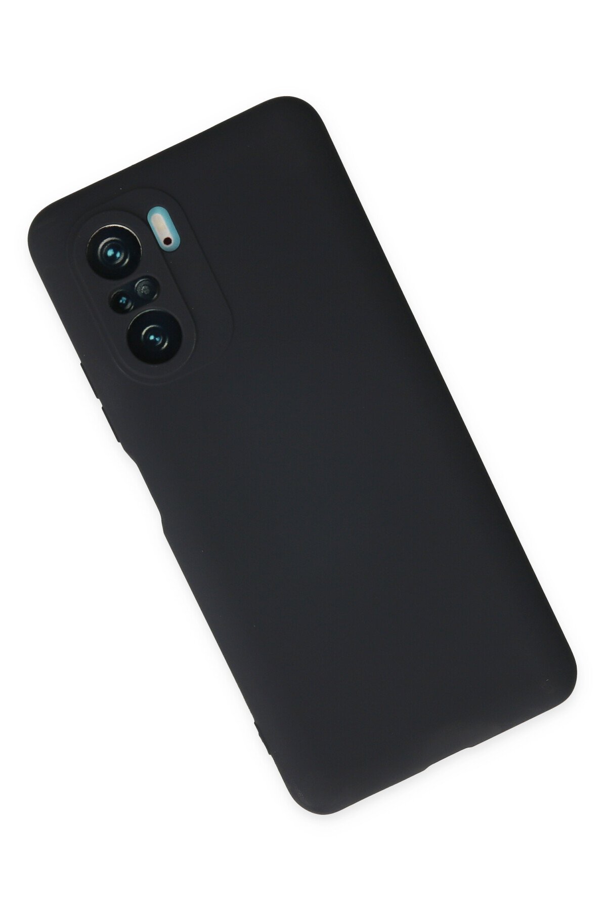 Newface Xiaomi Redmi K40 Pro Kılıf Palm Buzlu Kamera Sürgülü Silikon - Lila