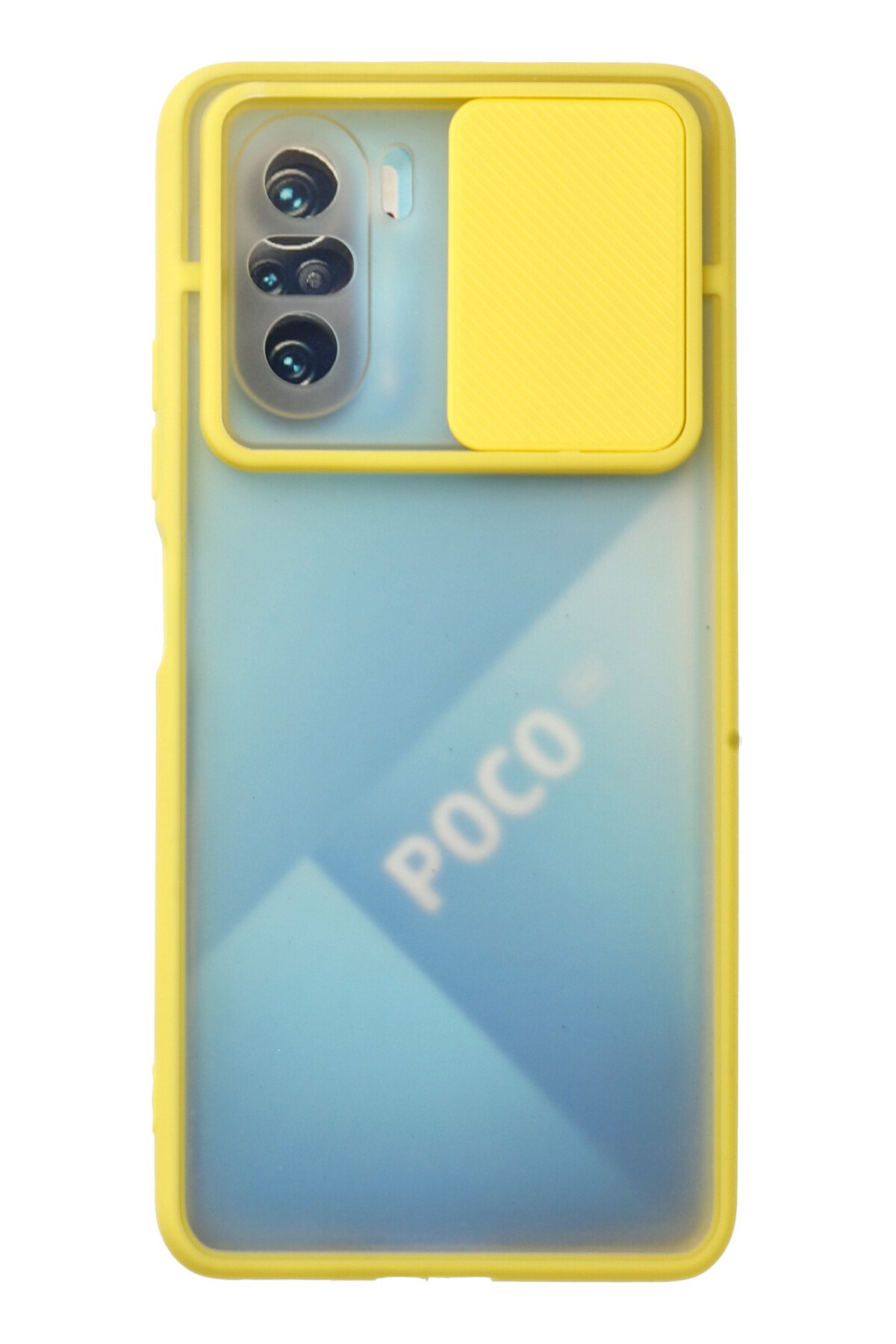 Newface Xiaomi Redmi K40 Pro Kılıf Viktor Yüzüklü Silikon - Pudra