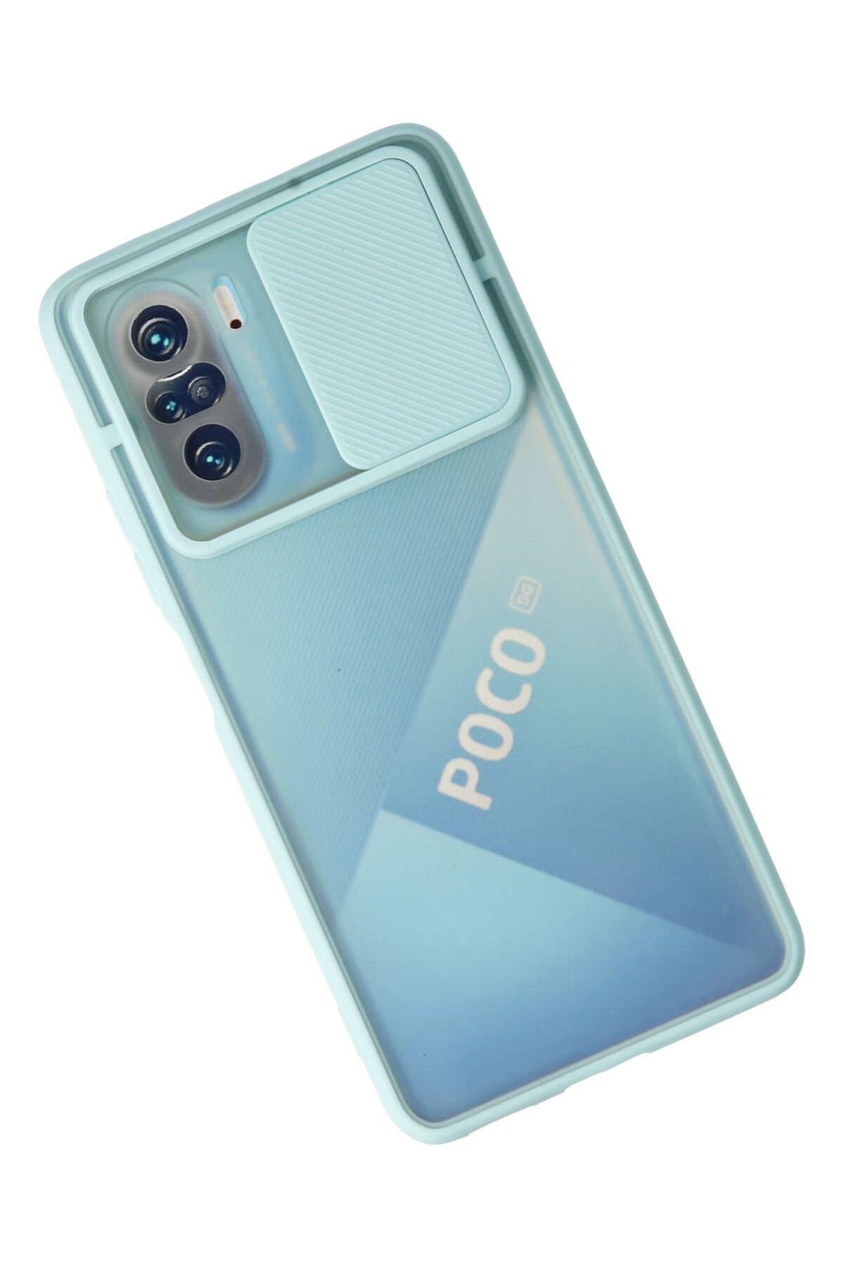 Newface Xiaomi Redmi K40 Pro Kılıf Platin Silikon - Lacivert