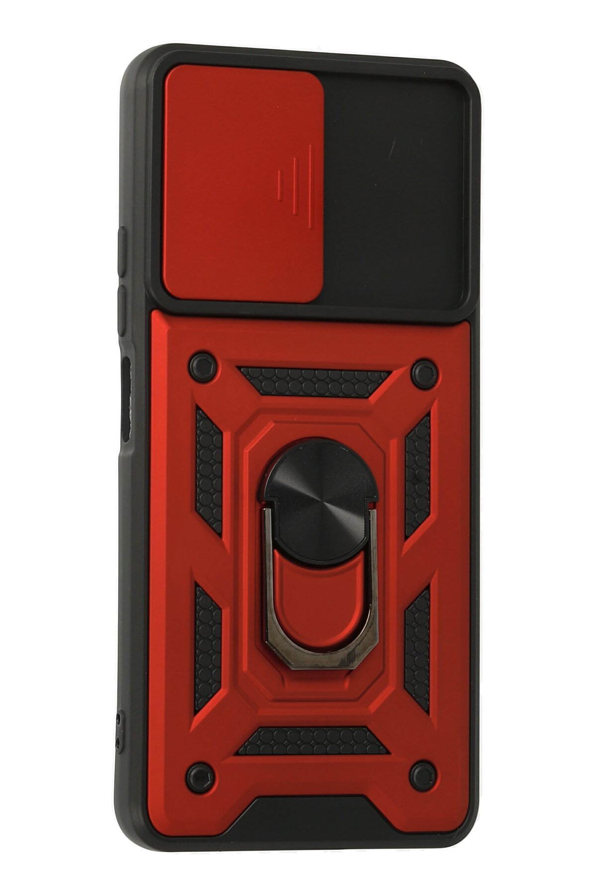 Newface Xiaomi Redmi K40 Pro Kılıf Platin Kamera Koruma Silikon - Lacivert