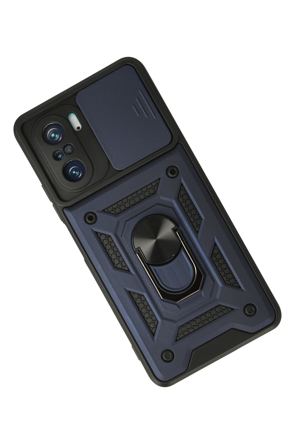 Newface Xiaomi Redmi K40 Pro Kılıf Lüx Şeffaf Silikon