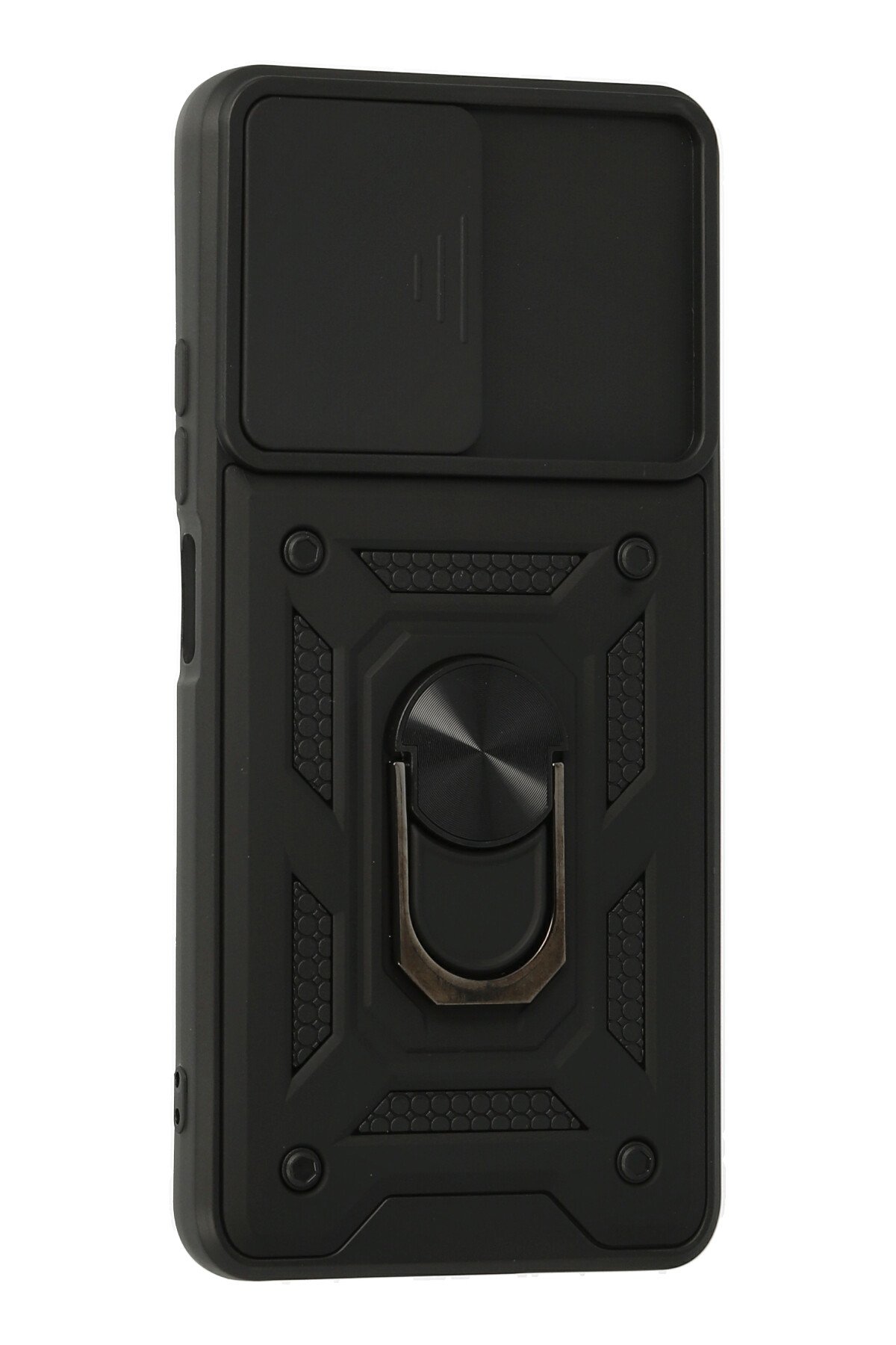 Newface Xiaomi Redmi K40 Pro Kılıf Platin Kamera Koruma Silikon - Kırmızı