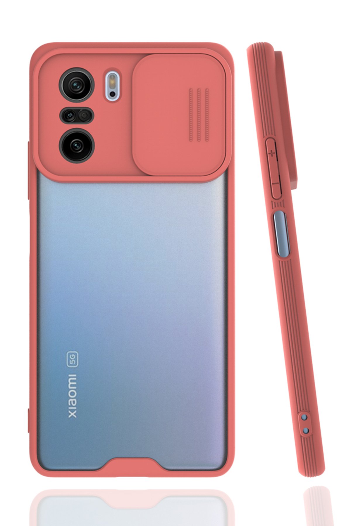 Newface Xiaomi Redmi K40 Pro Kılıf Platin Silikon - Siyah