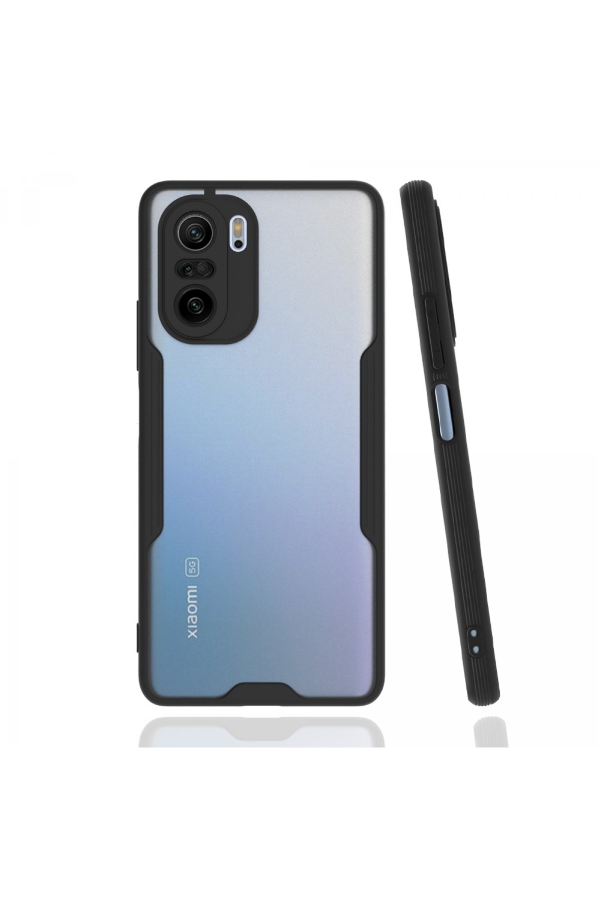 Newface Xiaomi Redmi K40 Pro Kılıf Montreal Silikon Kapak - Yeşil