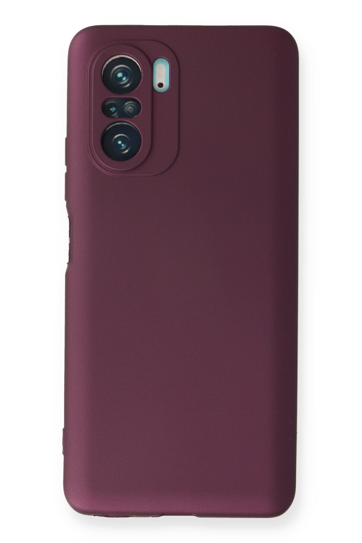 Newface Xiaomi Redmi K40 Pro Kılıf Nano içi Kadife Silikon - Siyah