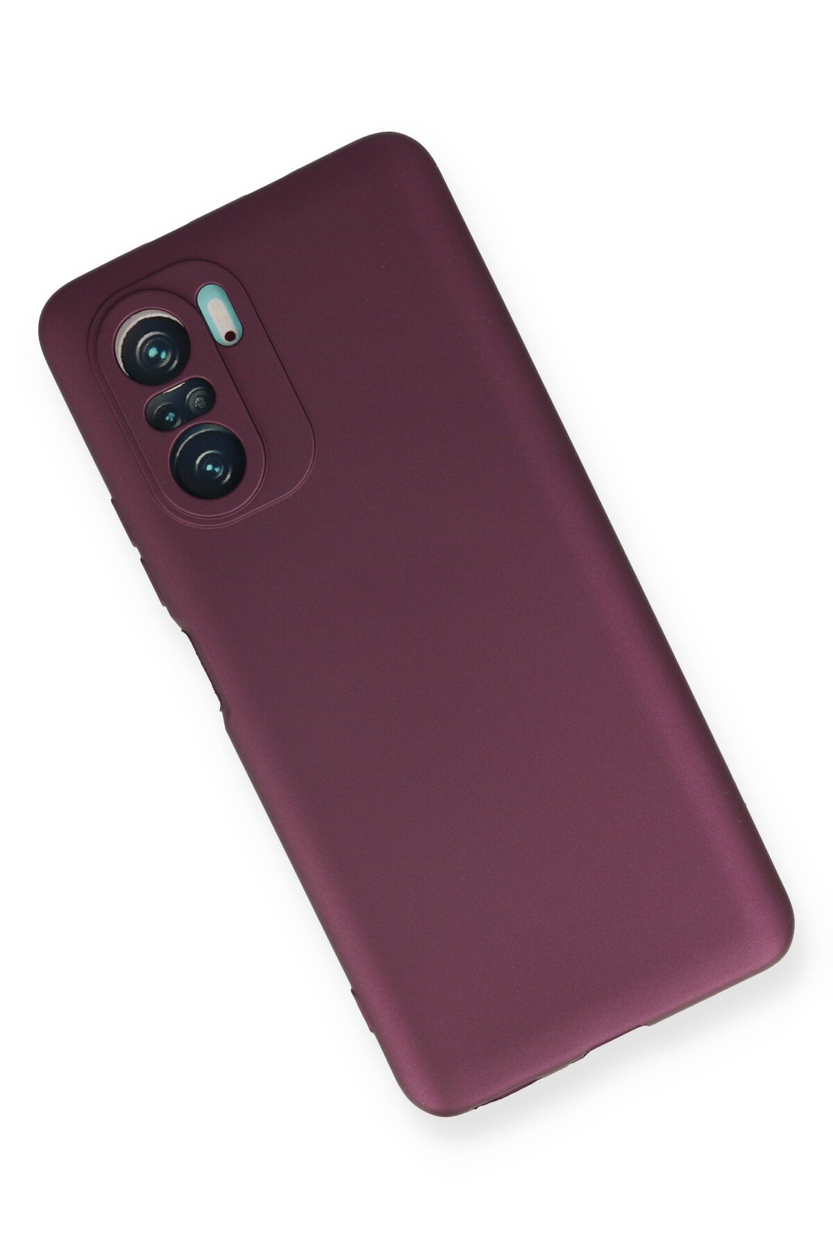 Newface Xiaomi Redmi K40 Pro Kılıf Nano içi Kadife Silikon - Siyah