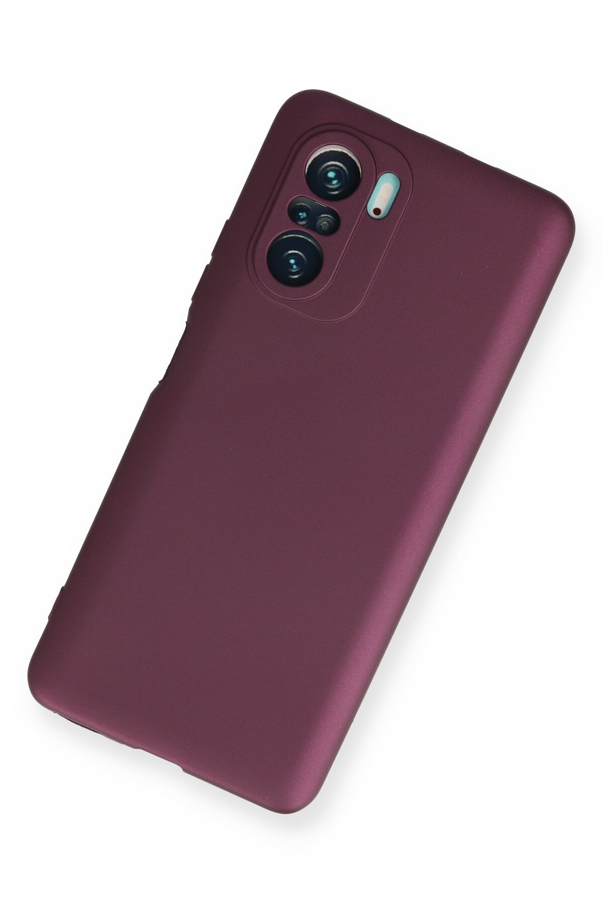 Newface Xiaomi Redmi K40 Pro Kılıf Nano içi Kadife Silikon - Siyah