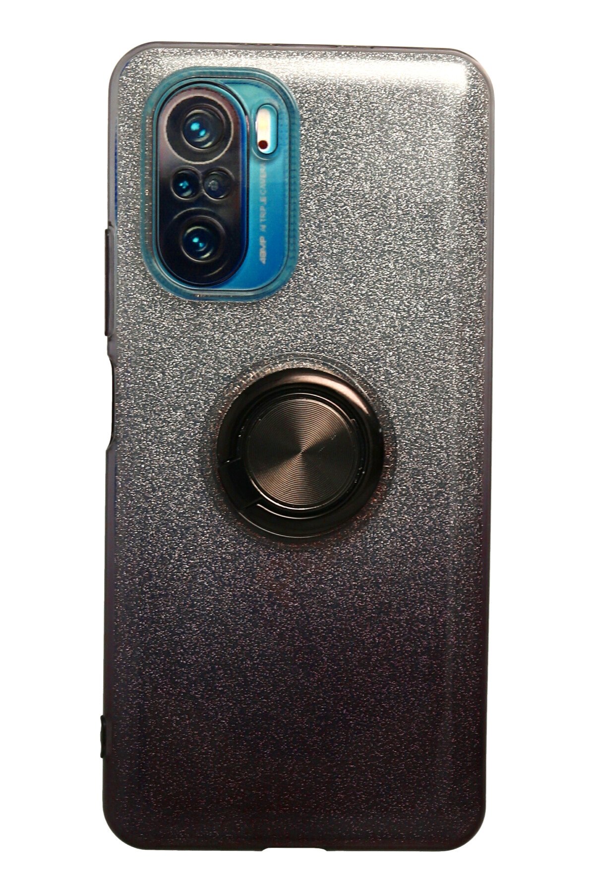 Newface Xiaomi Redmi K40 Pro Kılıf Miami Şeffaf Silikon - Lacivert