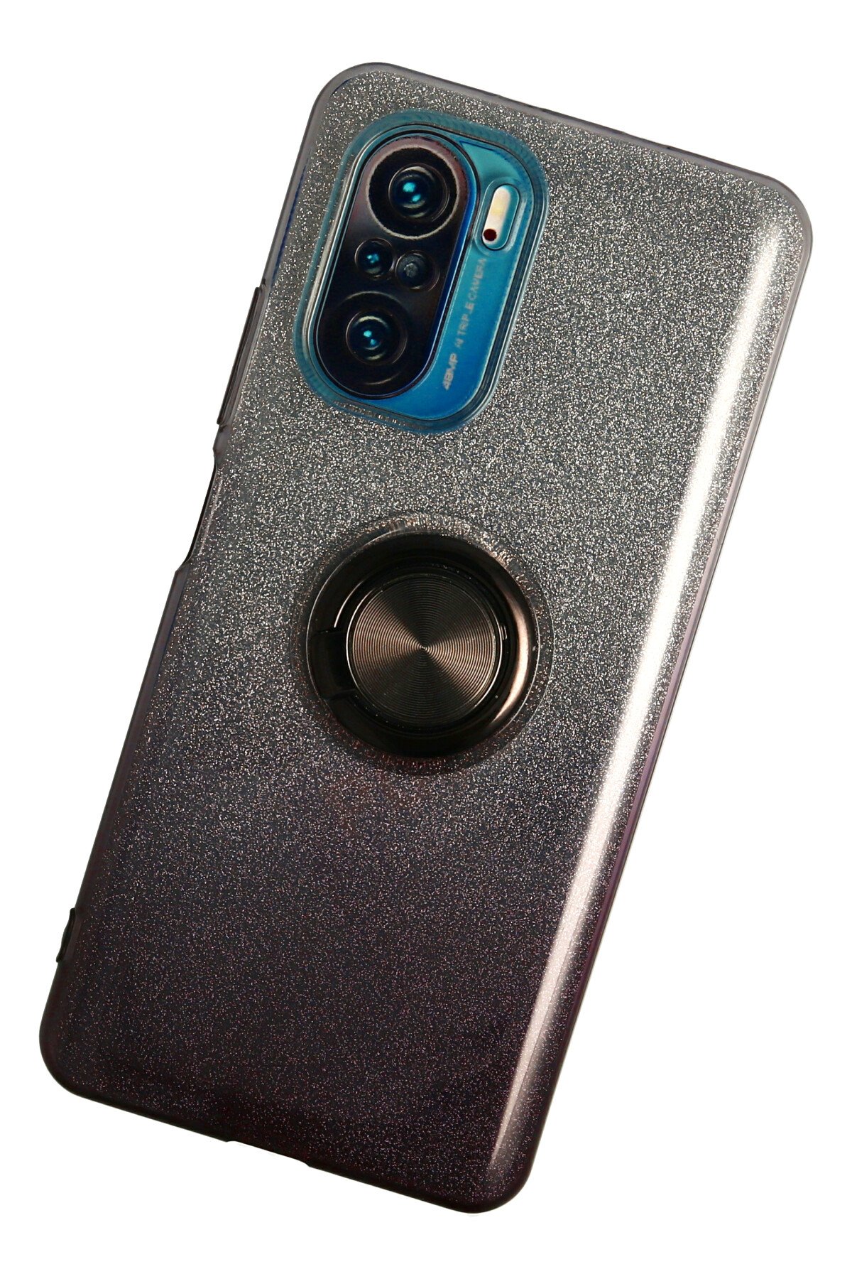 Newface Xiaomi Redmi K40 Pro Kılıf Miami Şeffaf Silikon - Lacivert