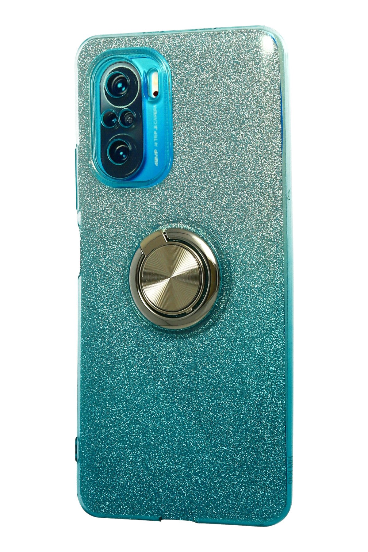 Newface Xiaomi Redmi K40 Pro Kılıf Palm Buzlu Kamera Sürgülü Silikon - Pembe