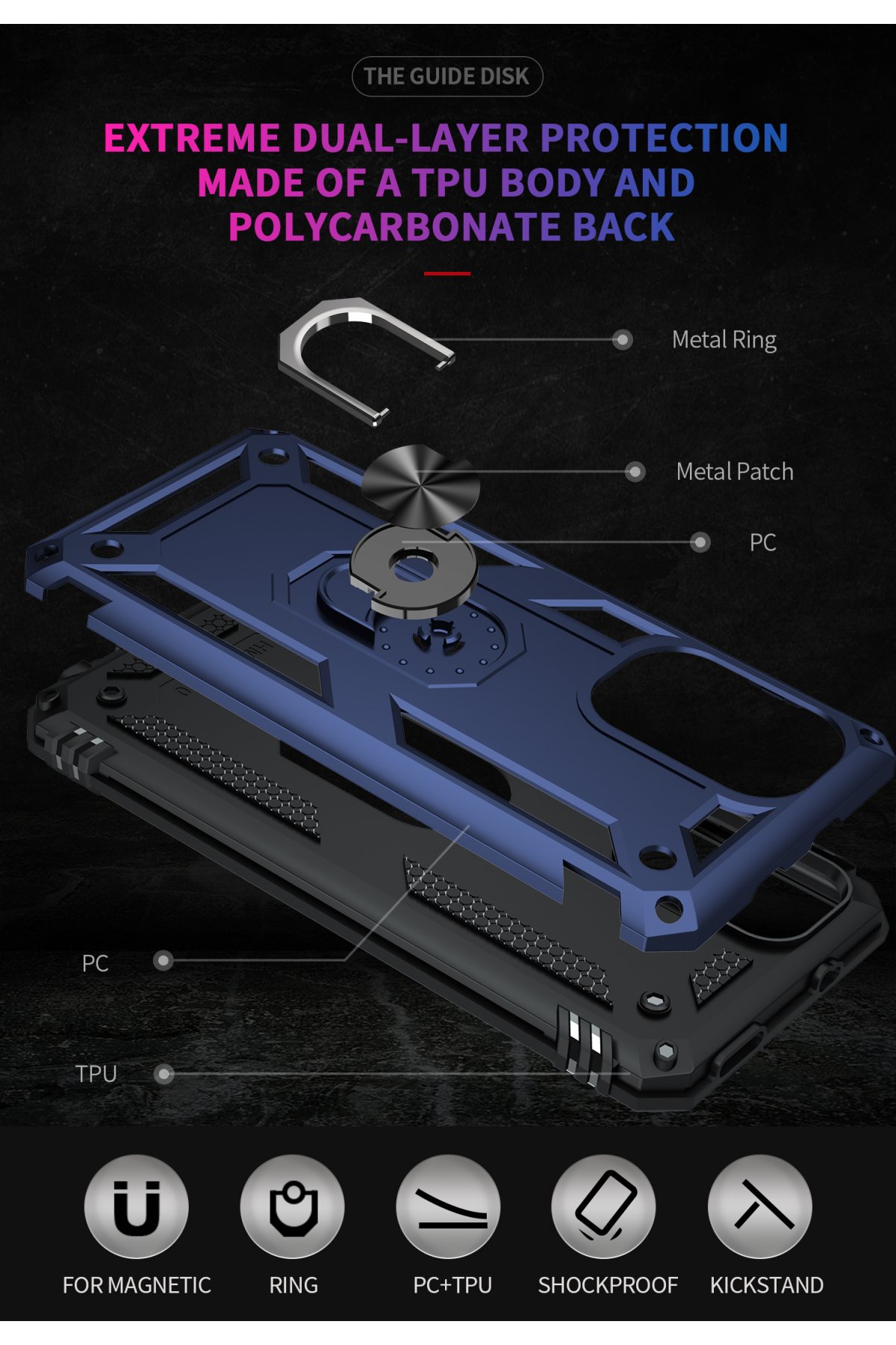 Newface Xiaomi Redmi K40 Pro Kılıf First Silikon - Lila