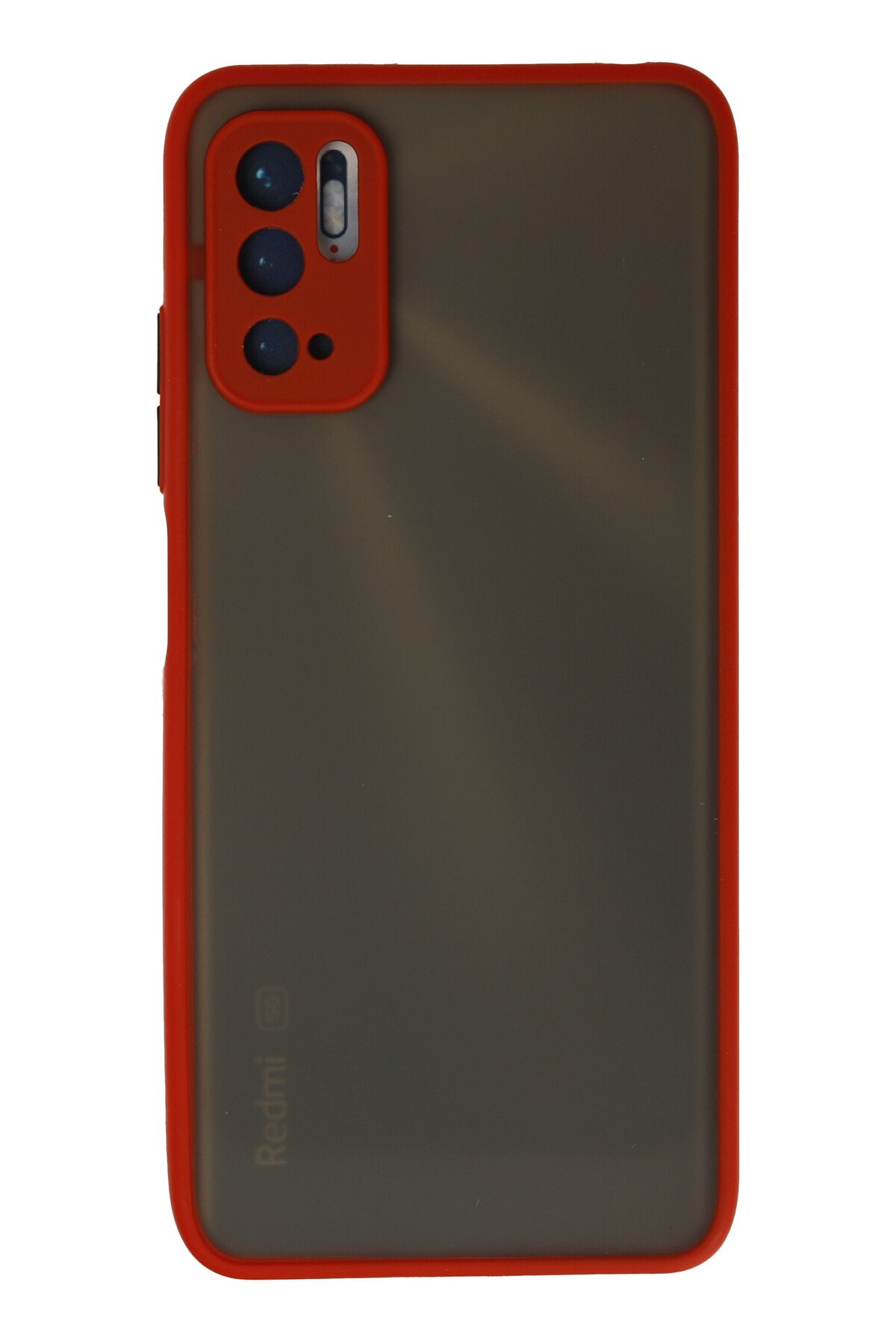 Newface Xiaomi Redmi Note 10 5G Kılıf Nano içi Kadife Silikon - Sarı