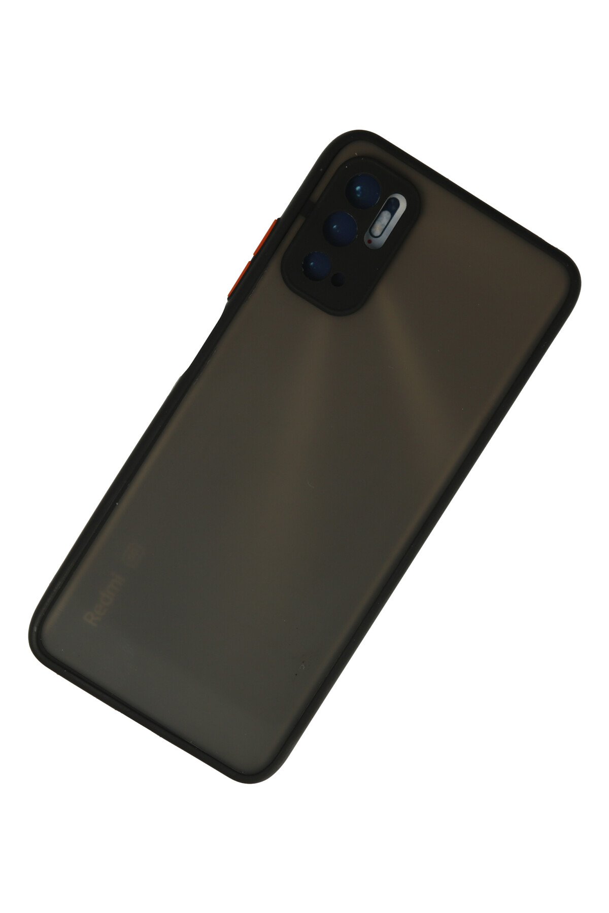 Newface Xiaomi Redmi Note 10 5G Kılıf Platin Silikon - Sarı