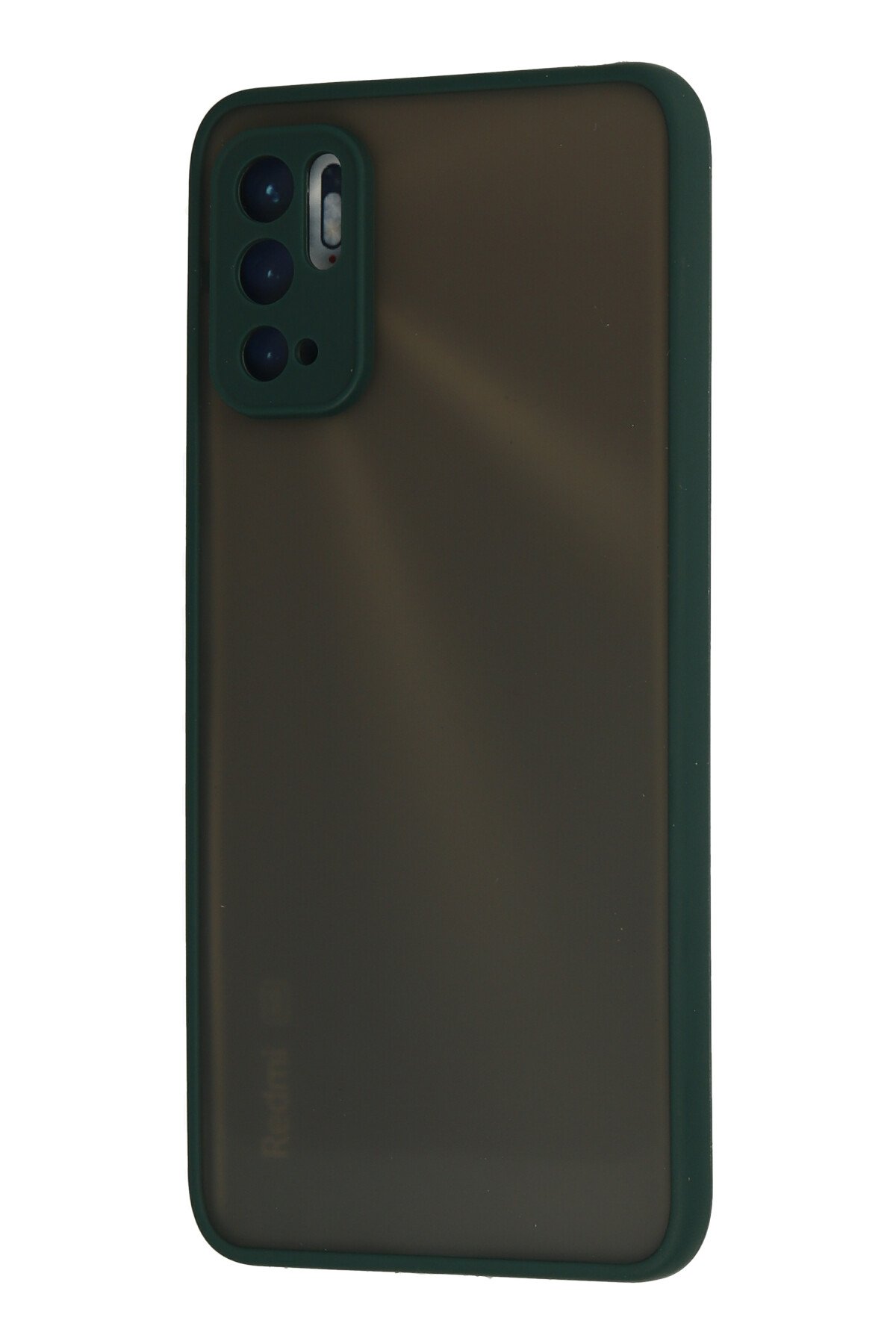 Newface Xiaomi Redmi Note 10 5G Kılıf Deluxe 2mm Şeffaf Silikon - Şeffaf