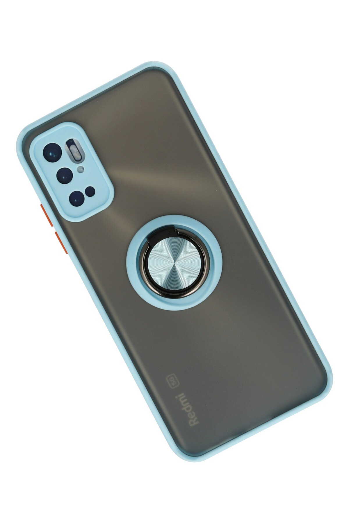 Newface Xiaomi Redmi Note 11 SE Kılıf Nano içi Kadife Silikon - Kırmızı