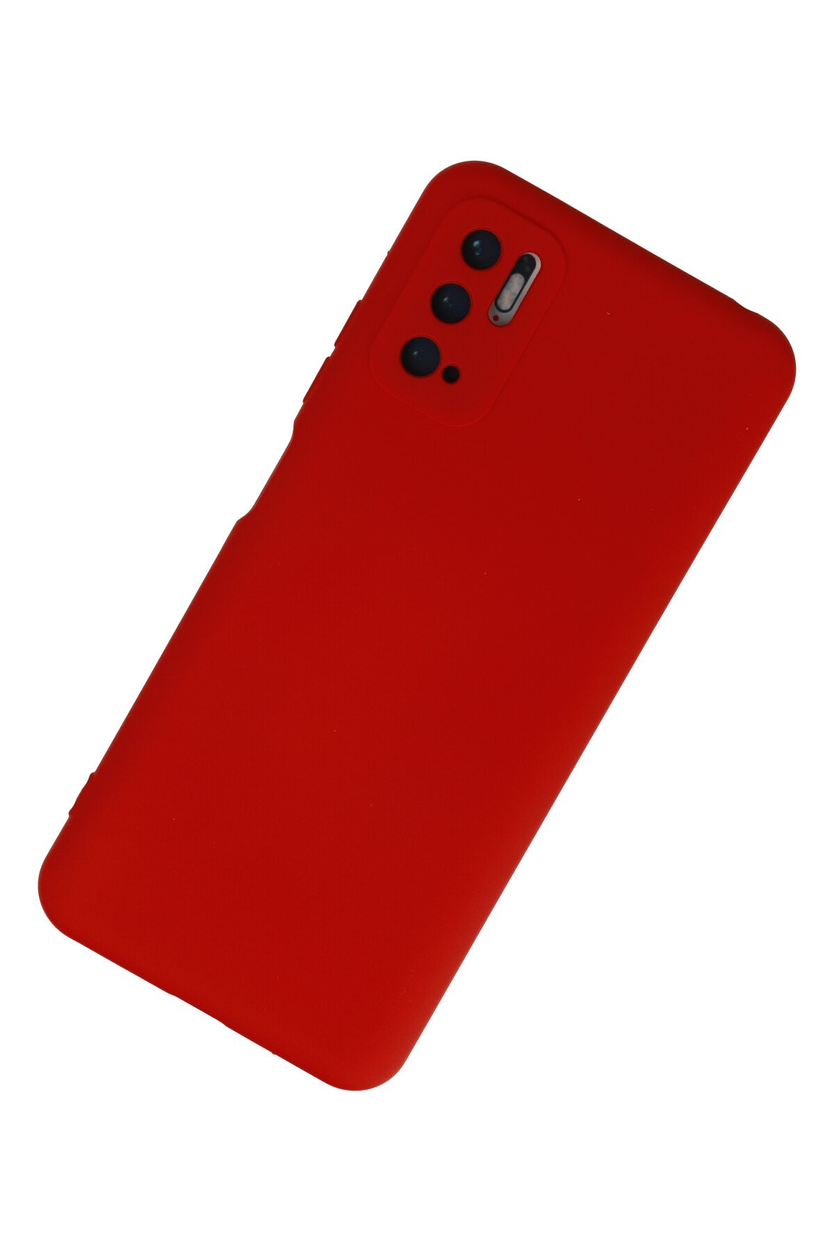 Newface Xiaomi Redmi Note 10 5G Kılıf Montreal Silikon Kapak - Turkuaz