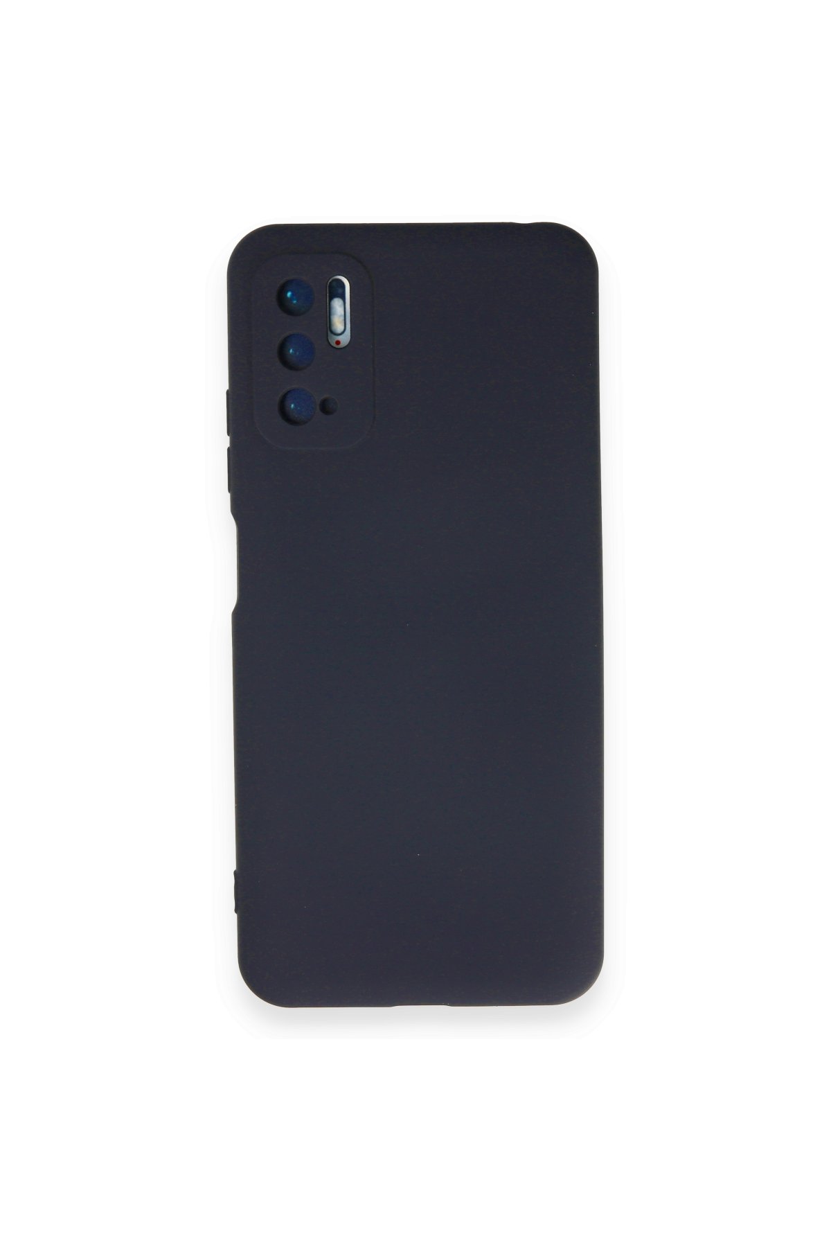 Newface Xiaomi Redmi Note 10 5G Kılıf Deluxe 2mm Şeffaf Silikon - Şeffaf