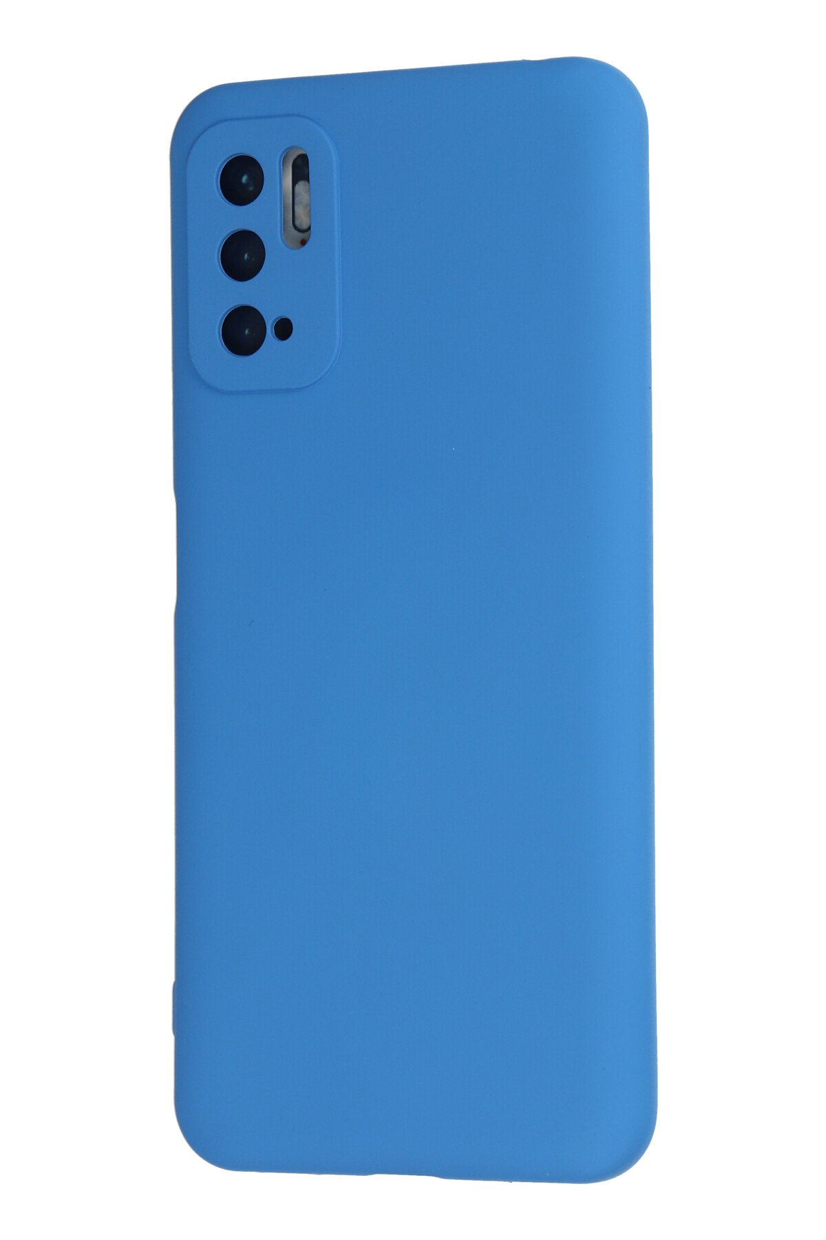 Newface Xiaomi Redmi Note 10 5G Kılıf Montreal Silikon Kapak - Siyah