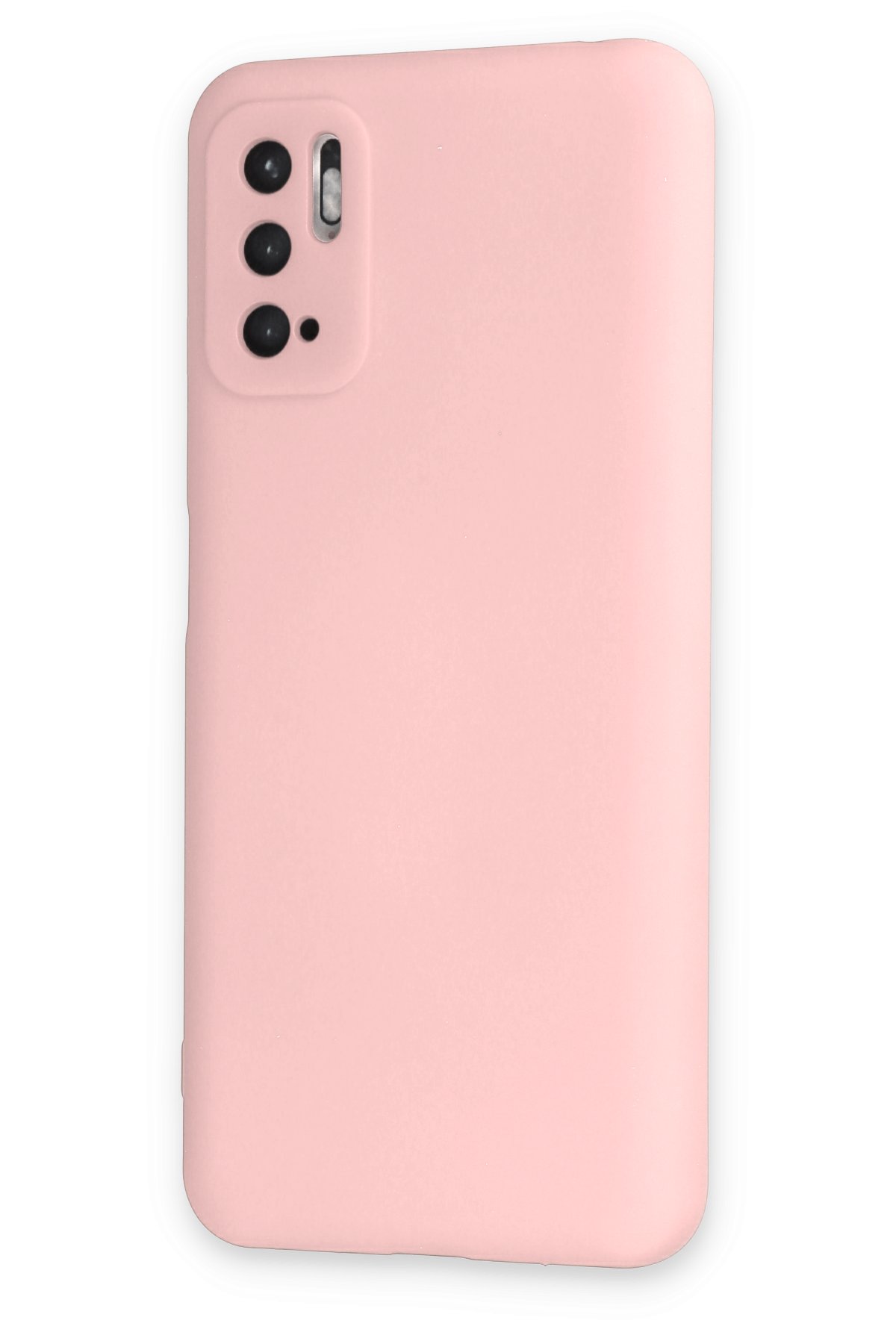 Newface Xiaomi Redmi Note 10 5G Kılıf Range Yüzüklü Silikon - Siyah