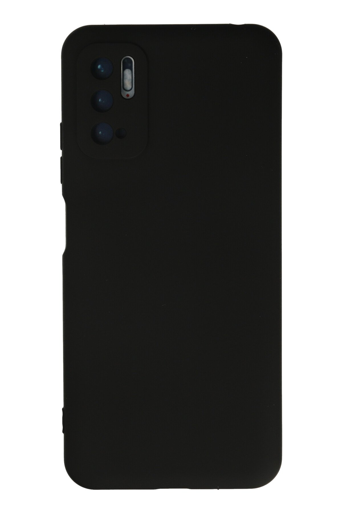 Newface Xiaomi Redmi Note 10 5G Kılıf Montreal Silikon Kapak - Siyah