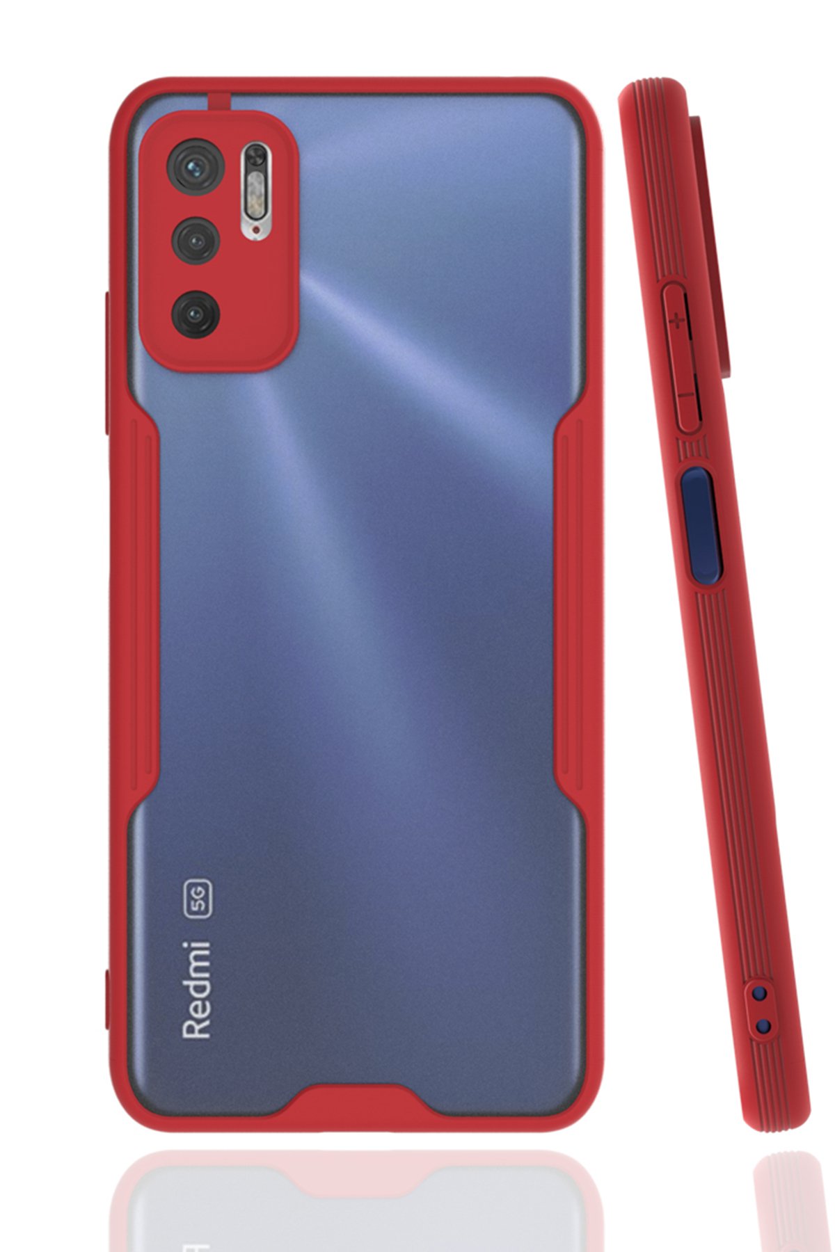 Newface Xiaomi Redmi Note 11 SE Kılıf Lüx Şeffaf Silikon