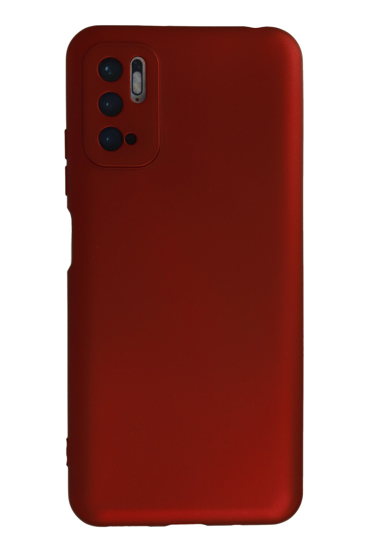 Newface Xiaomi Redmi Note 10 5G Kılıf Nano içi Kadife  Silikon - Mor