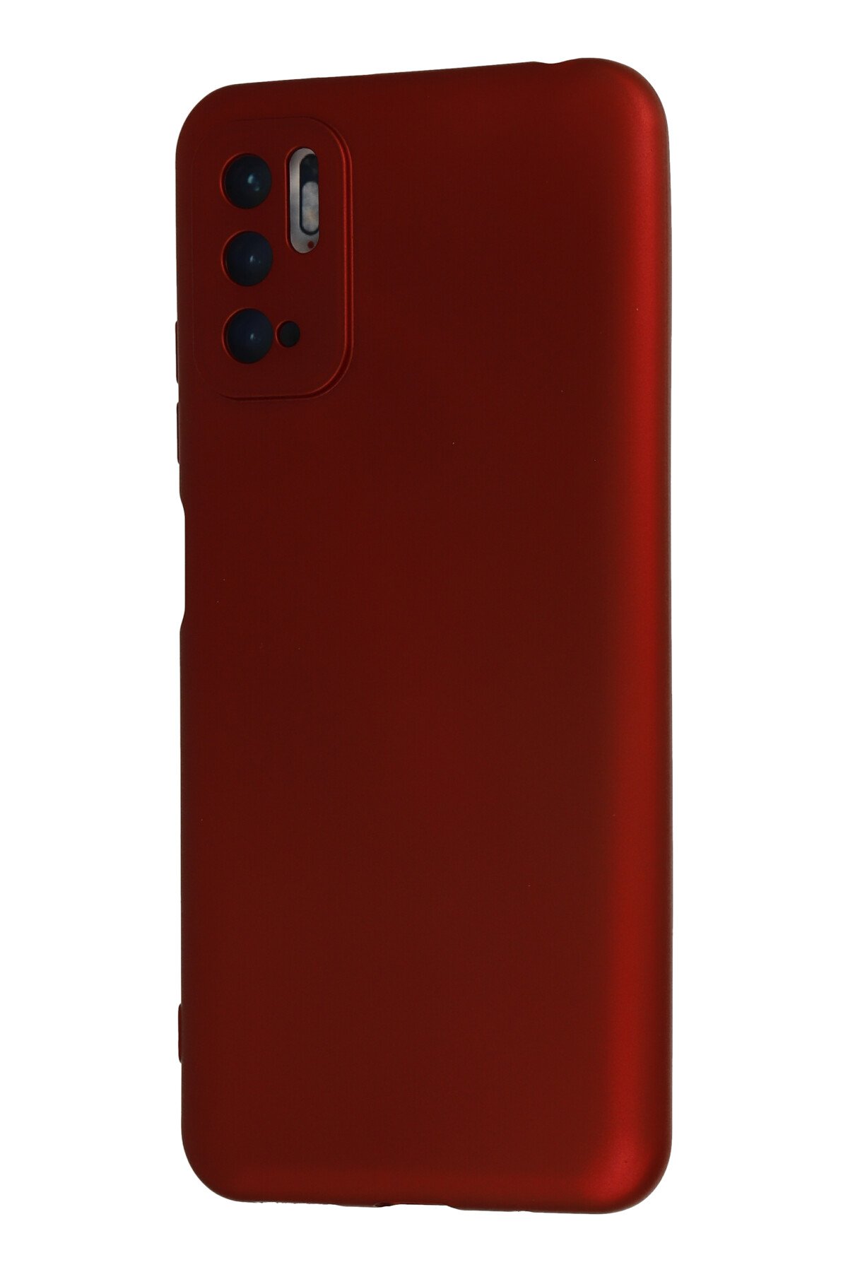 Newface Xiaomi Redmi Note 10 5G Kılıf Nano içi Kadife  Silikon - Mor