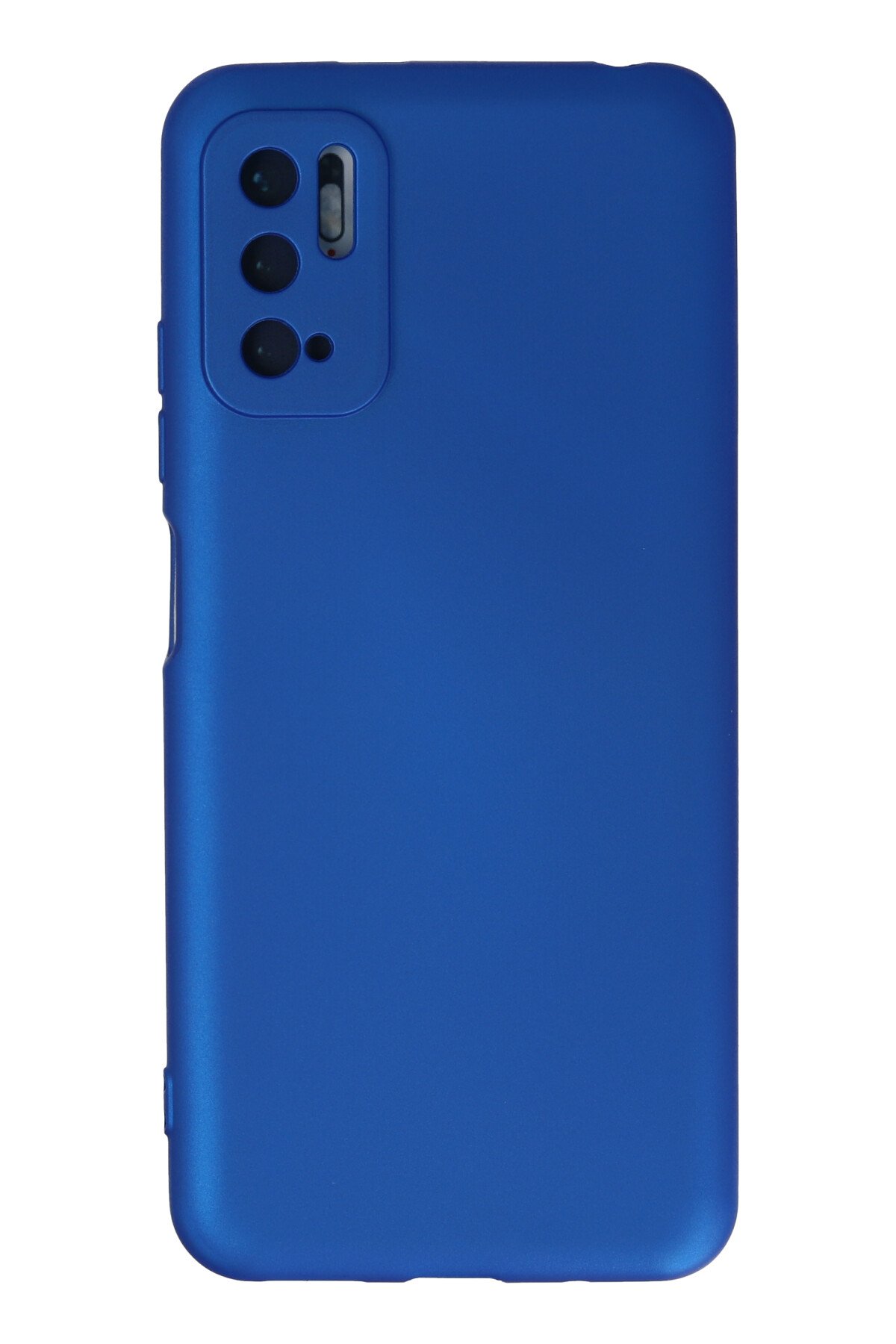 Newface Xiaomi Redmi Note 10 5G Kılıf Nano içi Kadife  Silikon - Siyah