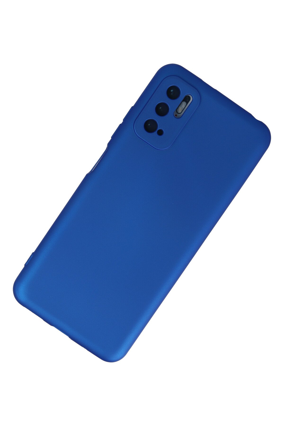 Newface Xiaomi Redmi Note 10 5G Kılıf Nano içi Kadife  Silikon - Siyah