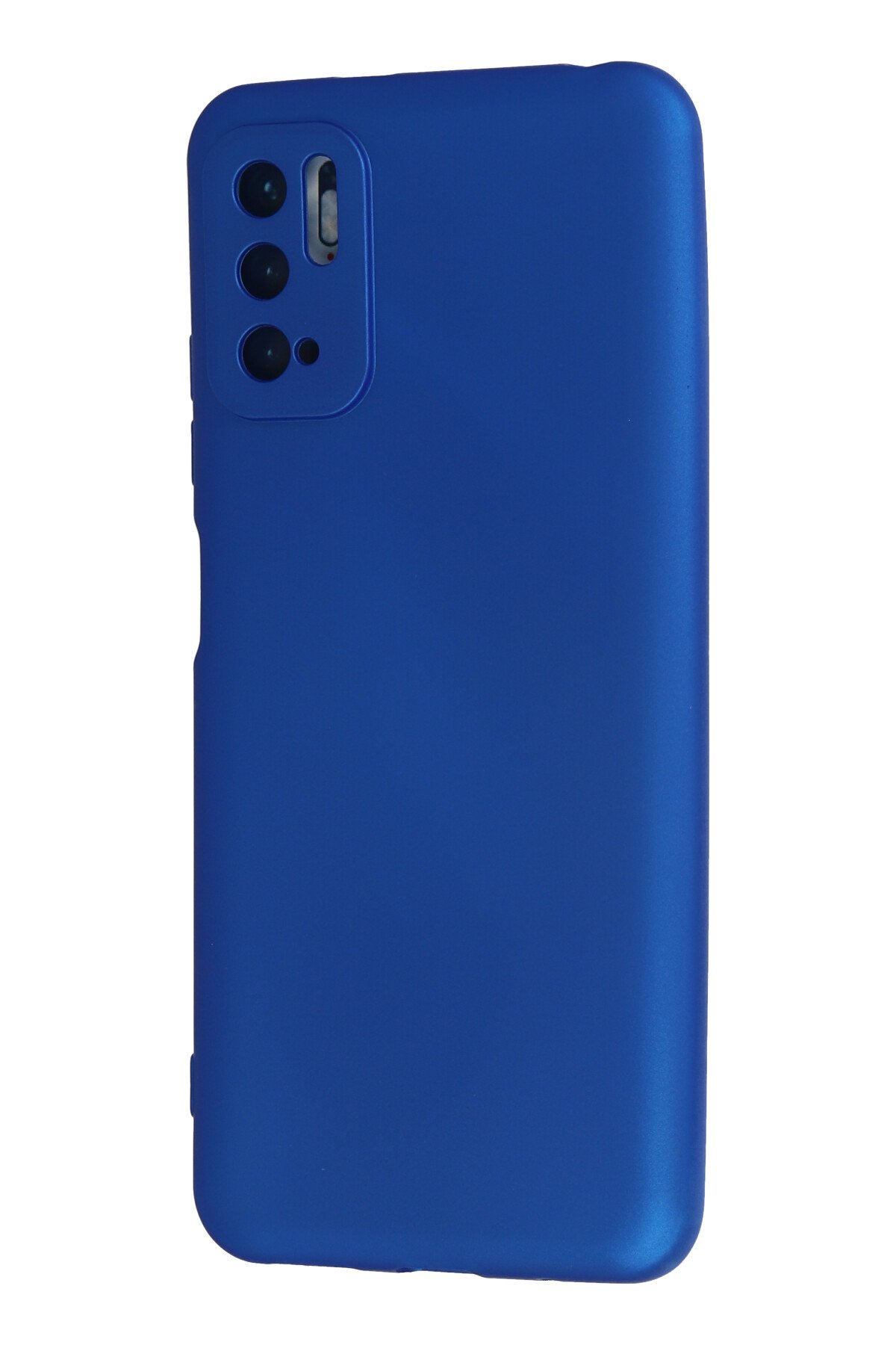 Newface Xiaomi Redmi Note 11 SE Kılıf Volet Silikon - Kırmızı