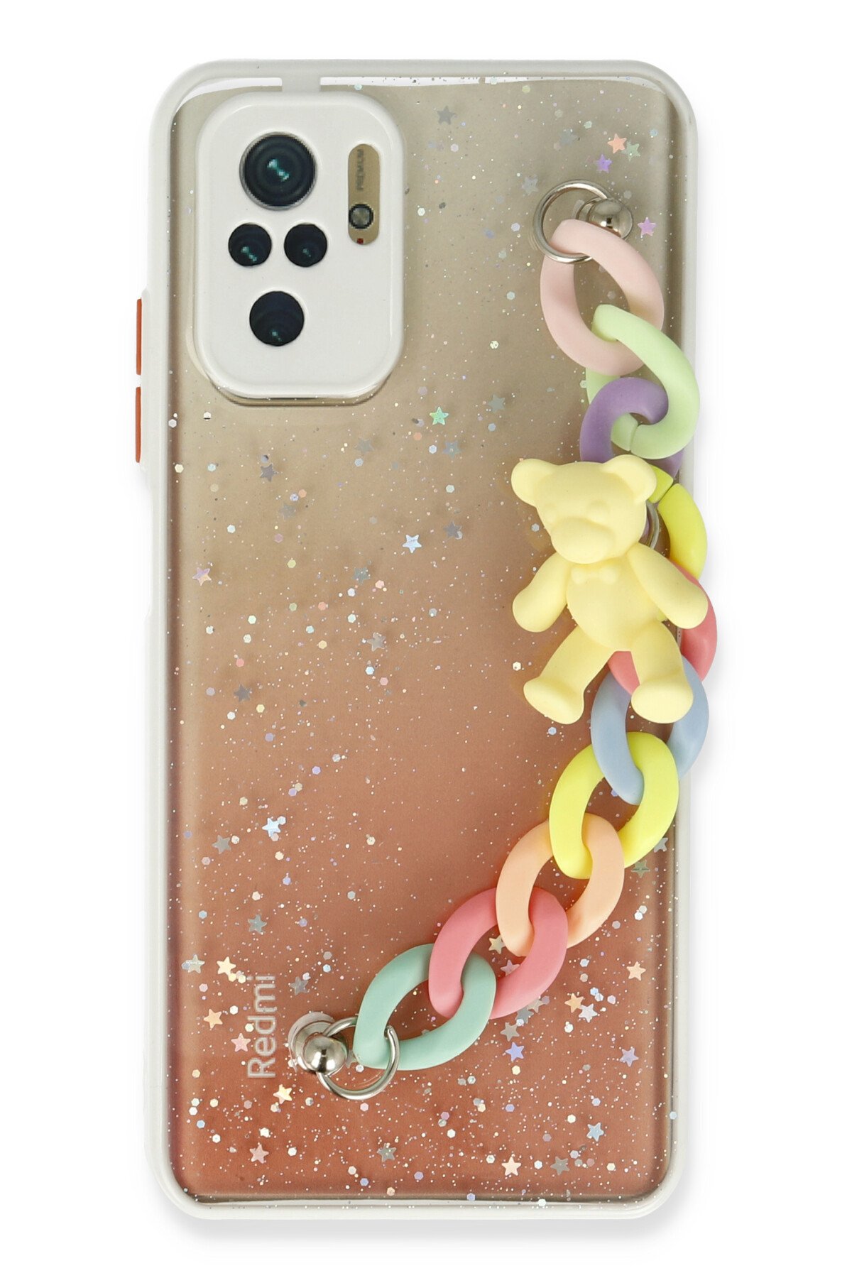 Newface Xiaomi Poco M5s Kılıf Estoril Desenli Kapak - Estoril - 5