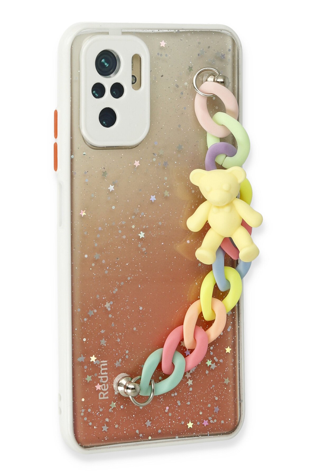 Newface Xiaomi Poco M5s Kılıf Estoril Desenli Kapak - Estoril - 5