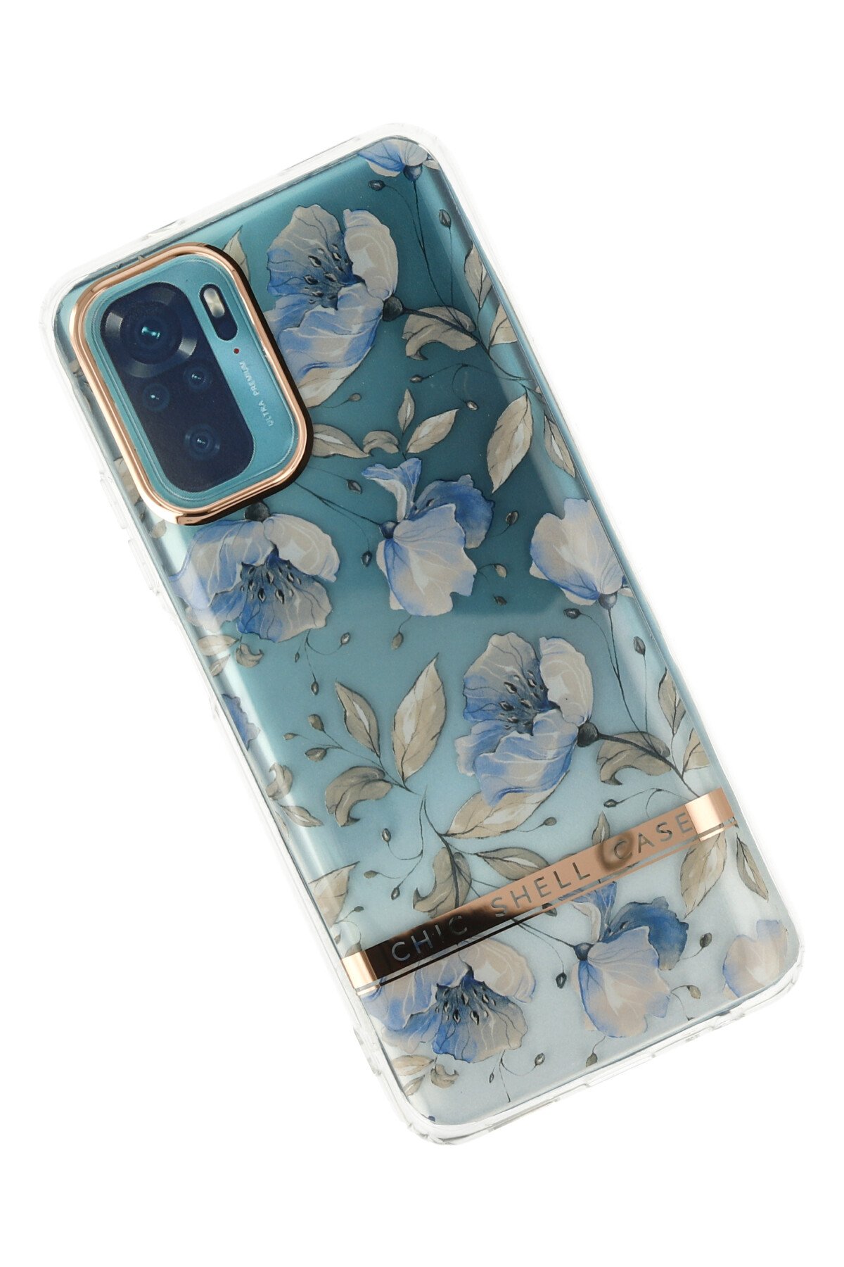 Newface Xiaomi Redmi Note 10 Kılıf Estoril Desenli Kapak - Estoril - 6