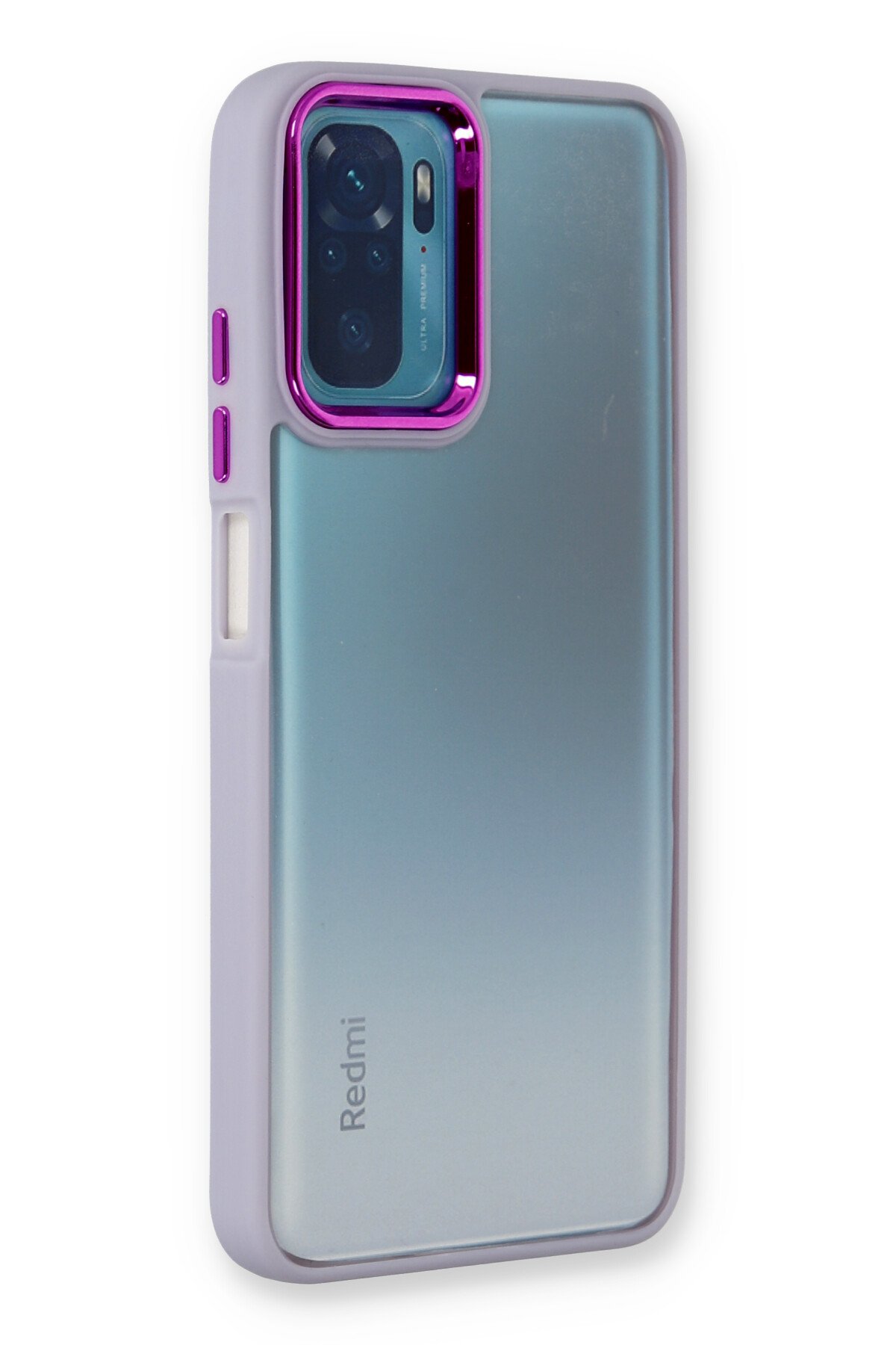 Newface Xiaomi Redmi Note 10 Kılıf Nano içi Kadife Silikon - Sarı