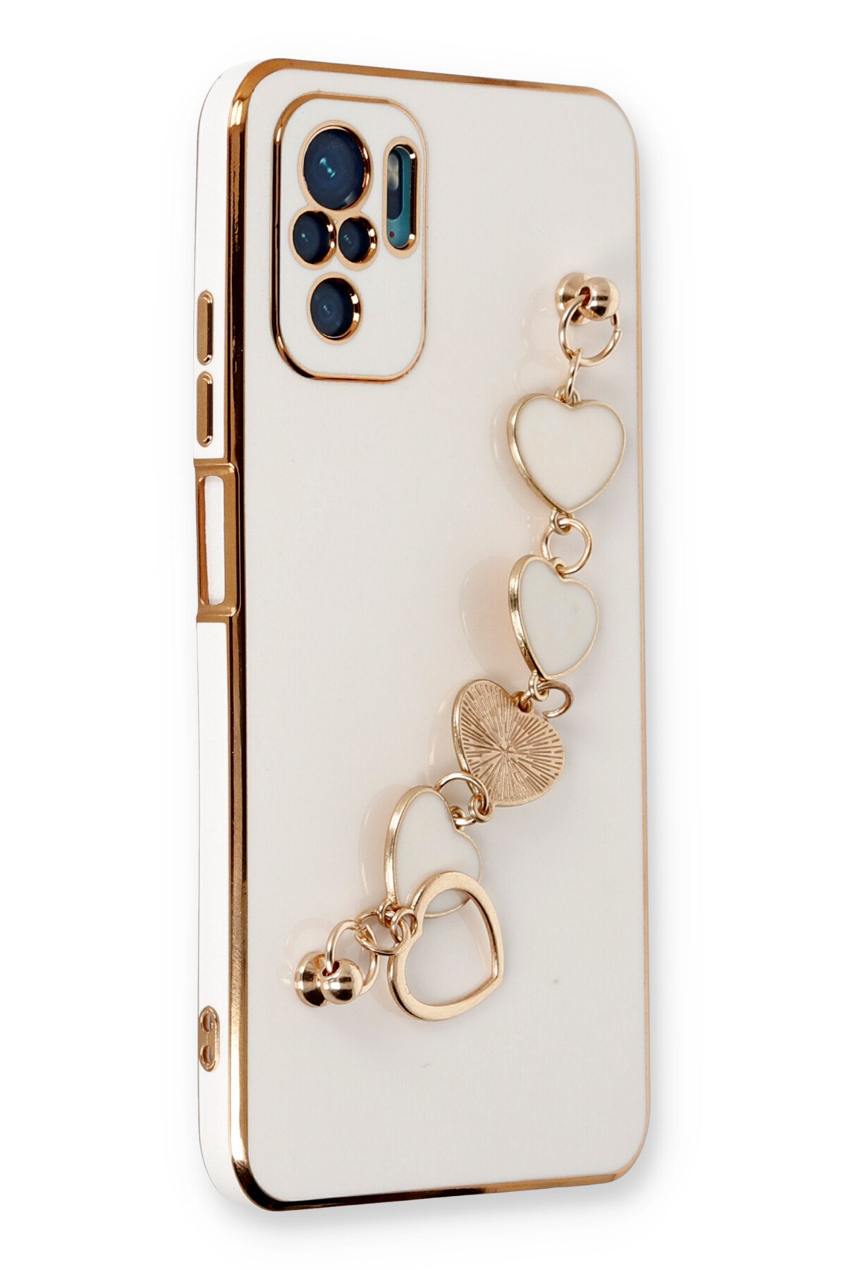 Newface Xiaomi Poco M5s Kılıf Elegant Kapak - Siyah