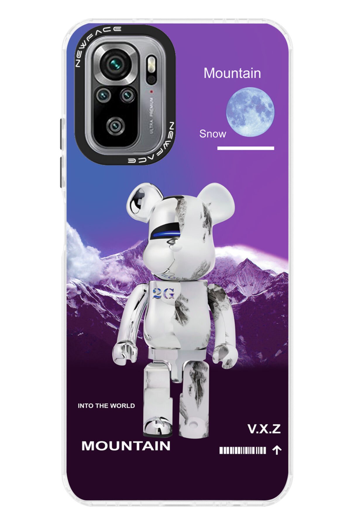 Newface Xiaomi Redmi Note 10 360 Full Body Arka Koruyucu