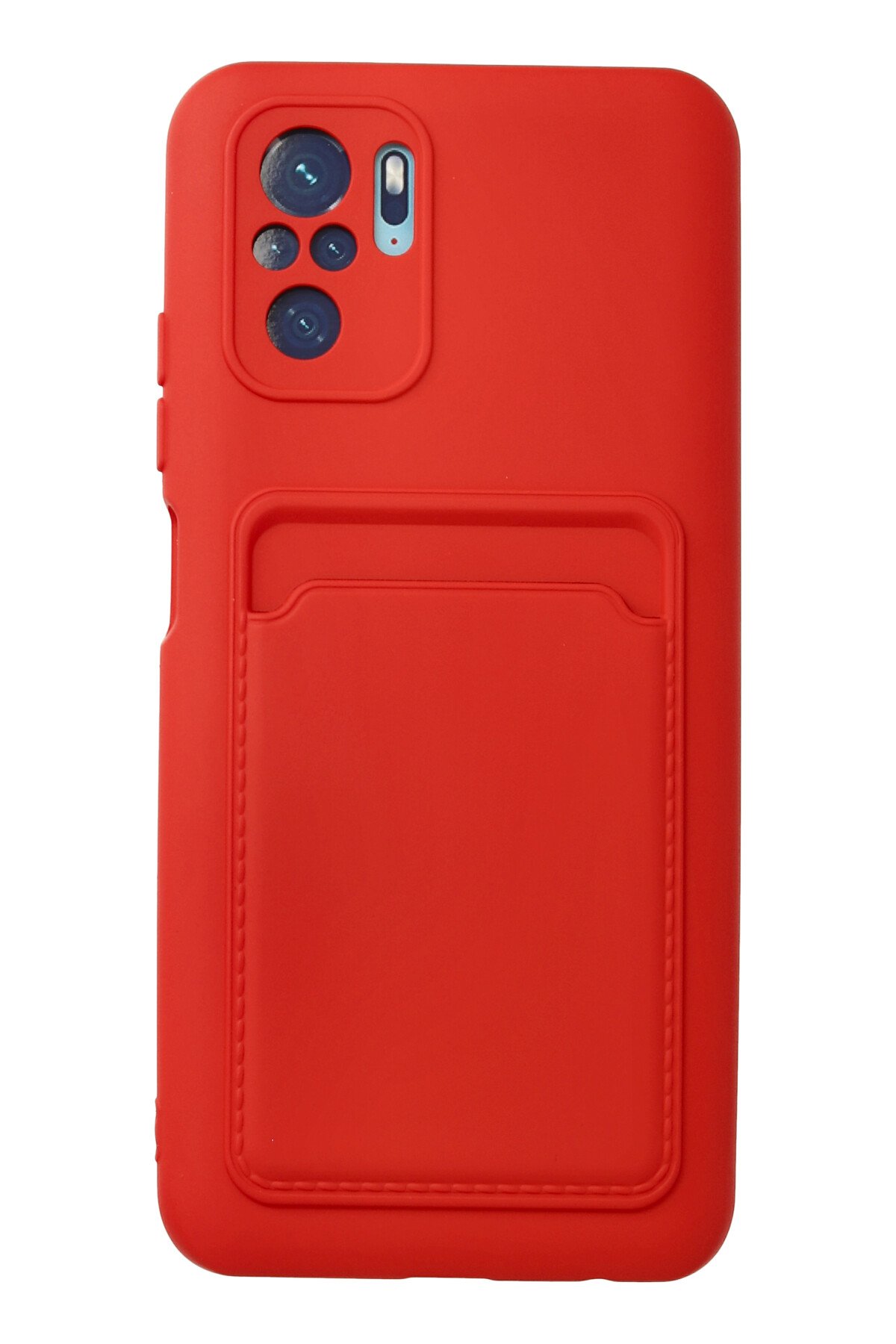 Newface Xiaomi Redmi Note 10 Kılıf Platin Silikon - Pembe