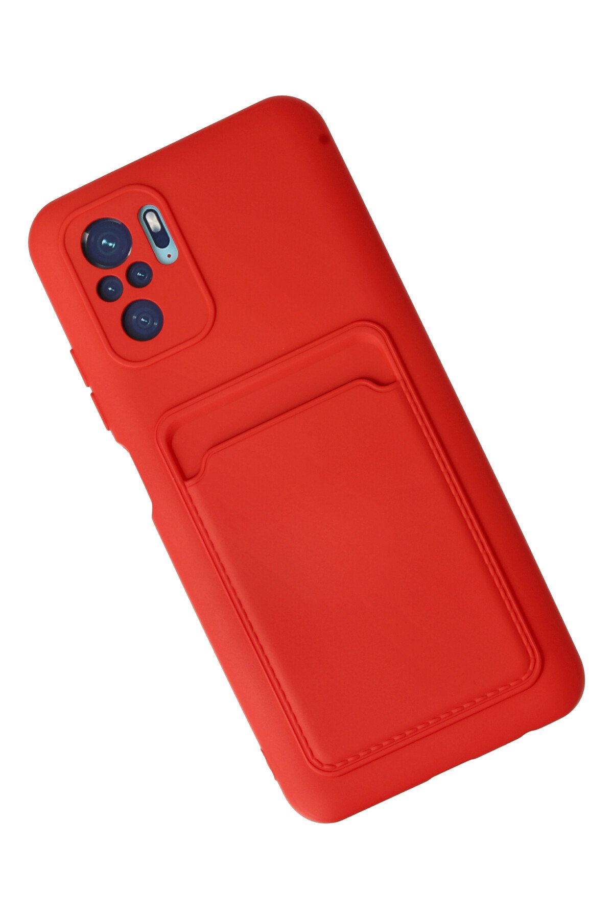 Newface Xiaomi Redmi Note 10 Kılıf Platin Silikon - Pembe