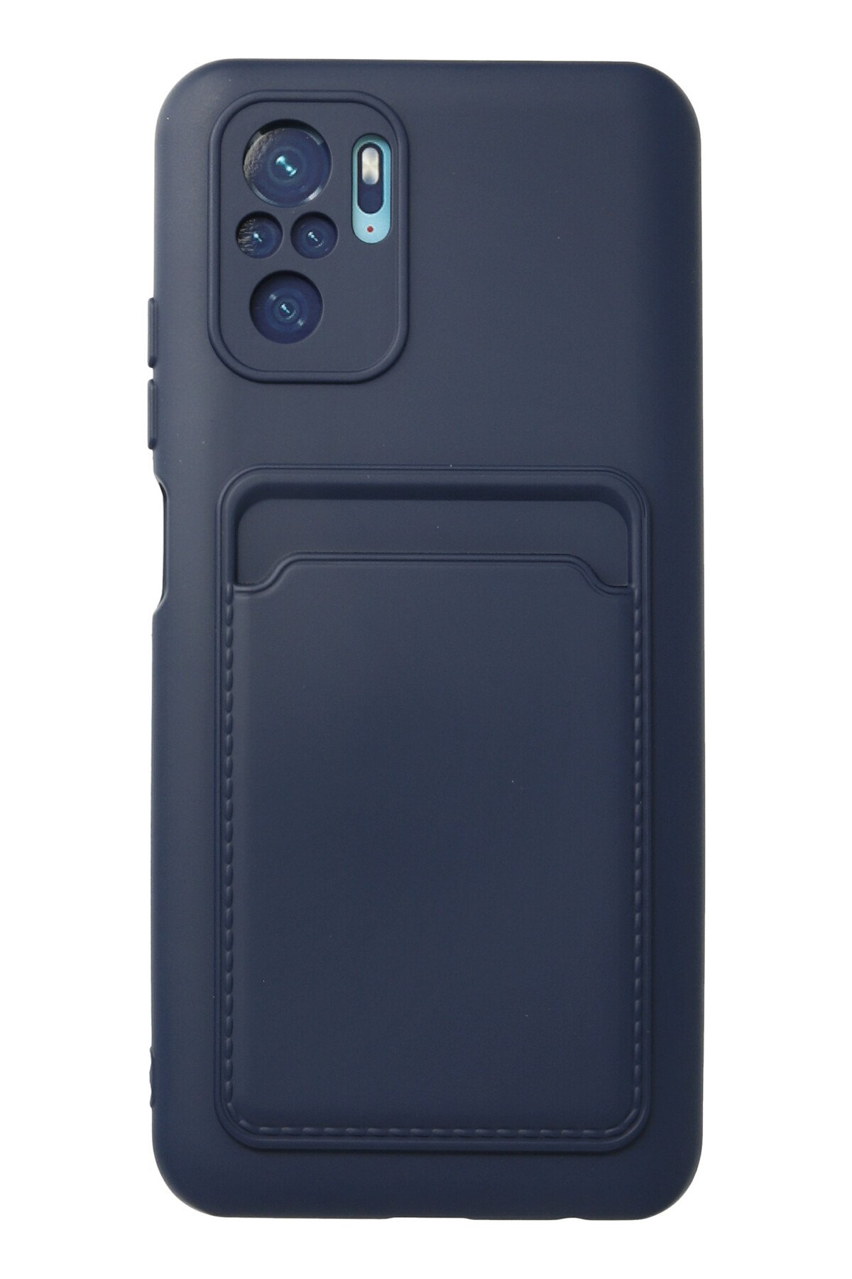 Newface Xiaomi Redmi Note 10 Kılıf Platin Silikon - Siyah