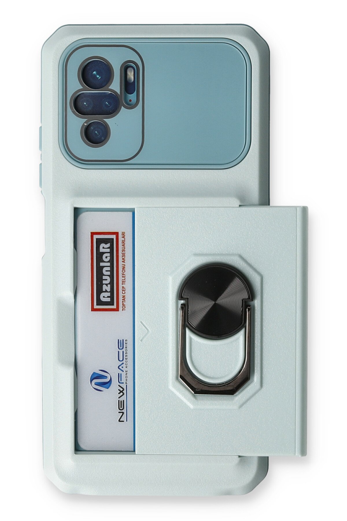 Newface Xiaomi Poco M5s Kılıf Nano içi Kadife Silikon - Lila