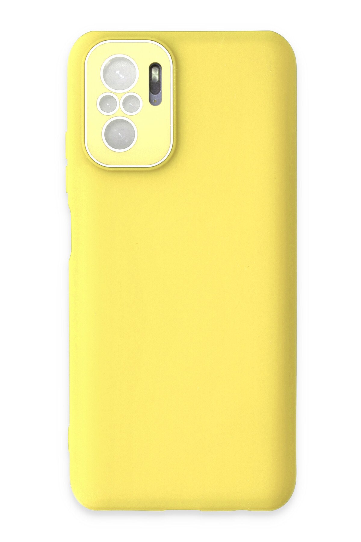 Newface Xiaomi Poco M5s Kılıf Zuma Kartvizitli Yüzüklü Silikon - Lila