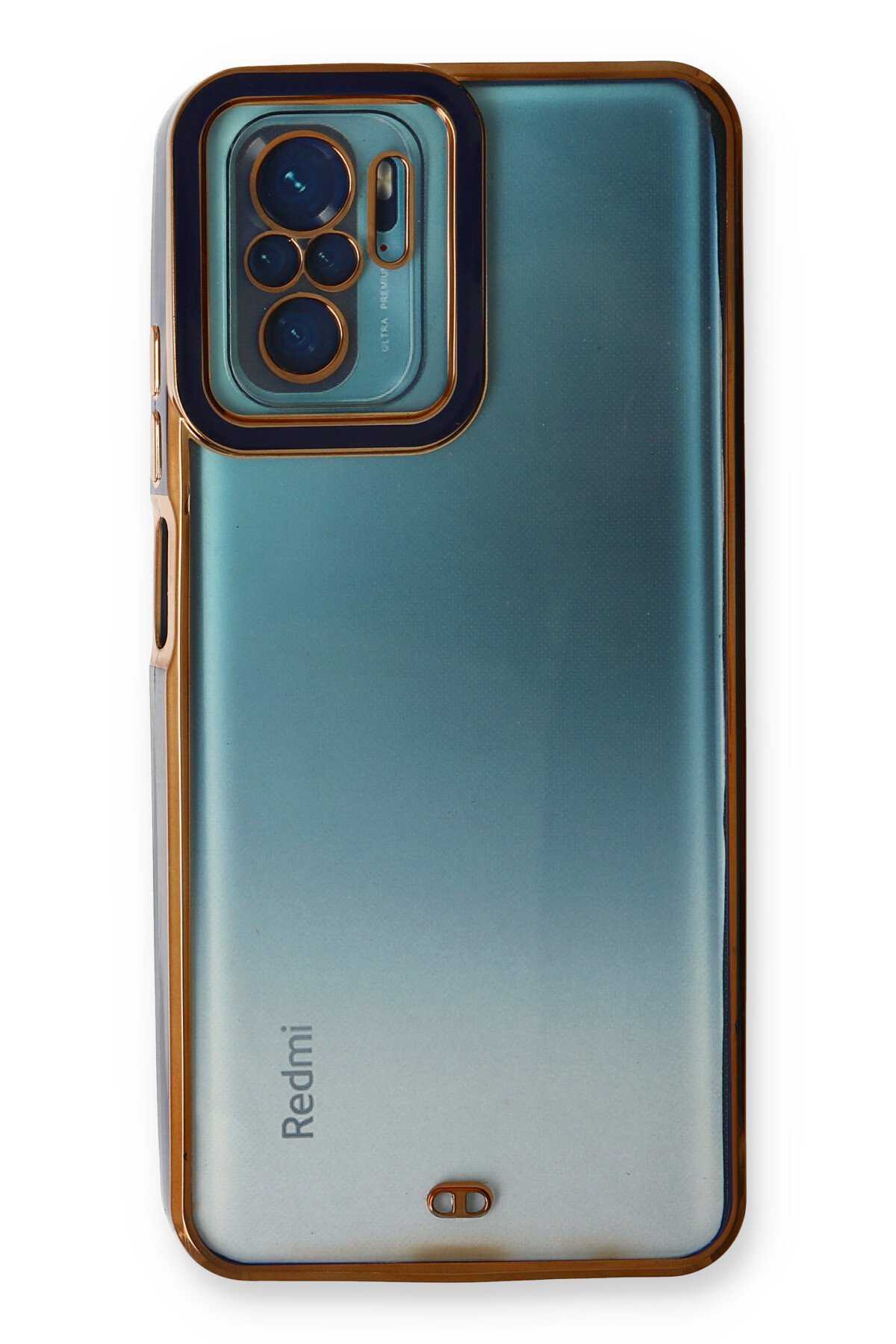 Newface Xiaomi Redmi Note 10 Kılıf Sofya Yüzüklü Silikon Kapak - Rose