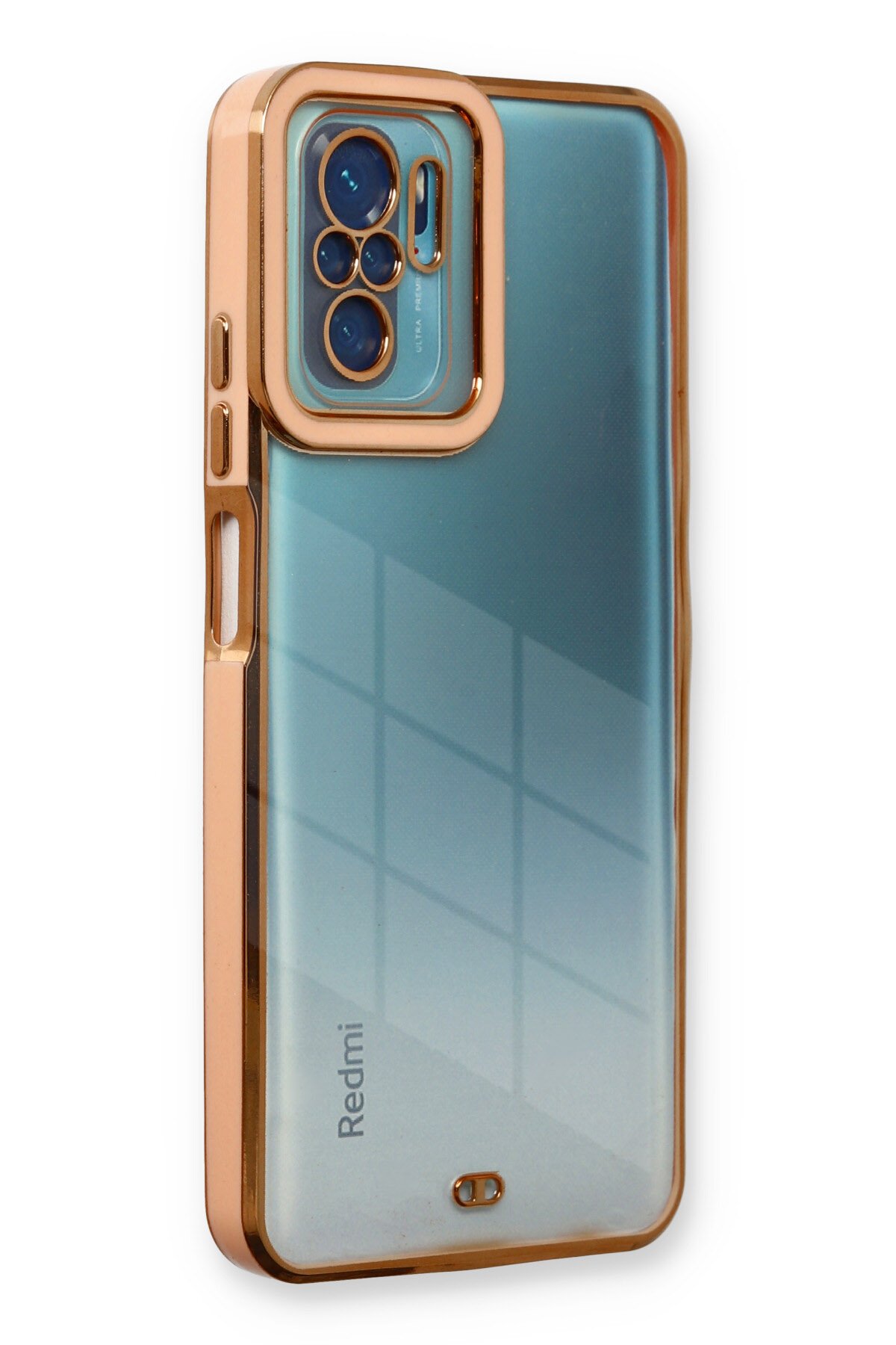 Newface Xiaomi Poco M5s Kılıf Sweet Desenli Silikon Kapak - Pembe