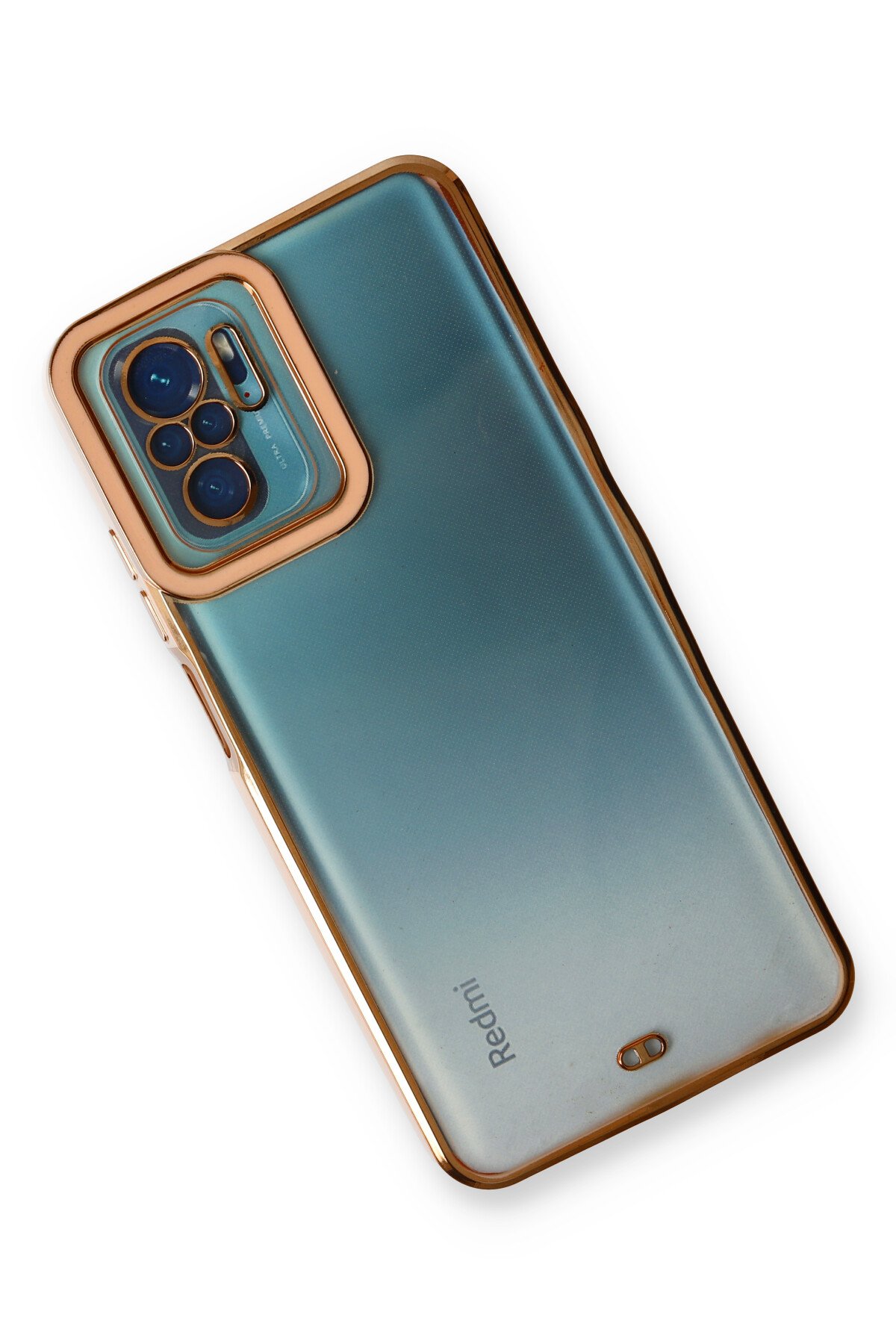 Newface Xiaomi Poco M5s Kılıf Sweet Desenli Silikon Kapak - Pembe