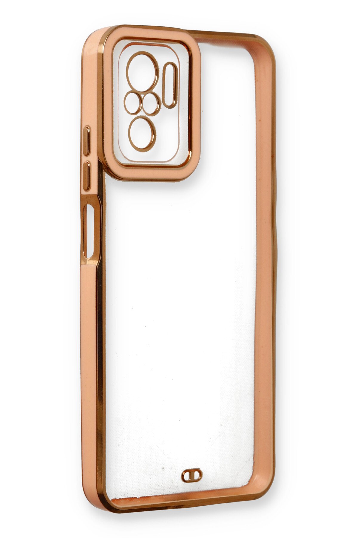 Newface Xiaomi Poco M5s Kılıf Sweet Desenli Silikon Kapak - Pembe
