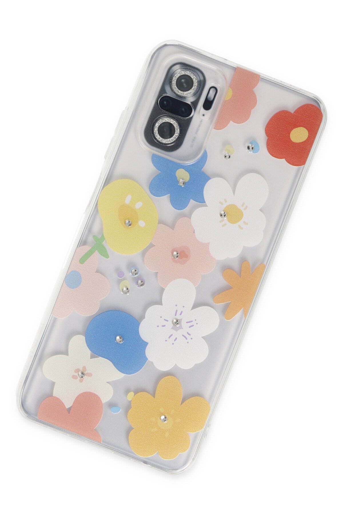 Newface Xiaomi Redmi Note 10 Kılıf Mirror Desenli Kapak - Mirror - 11